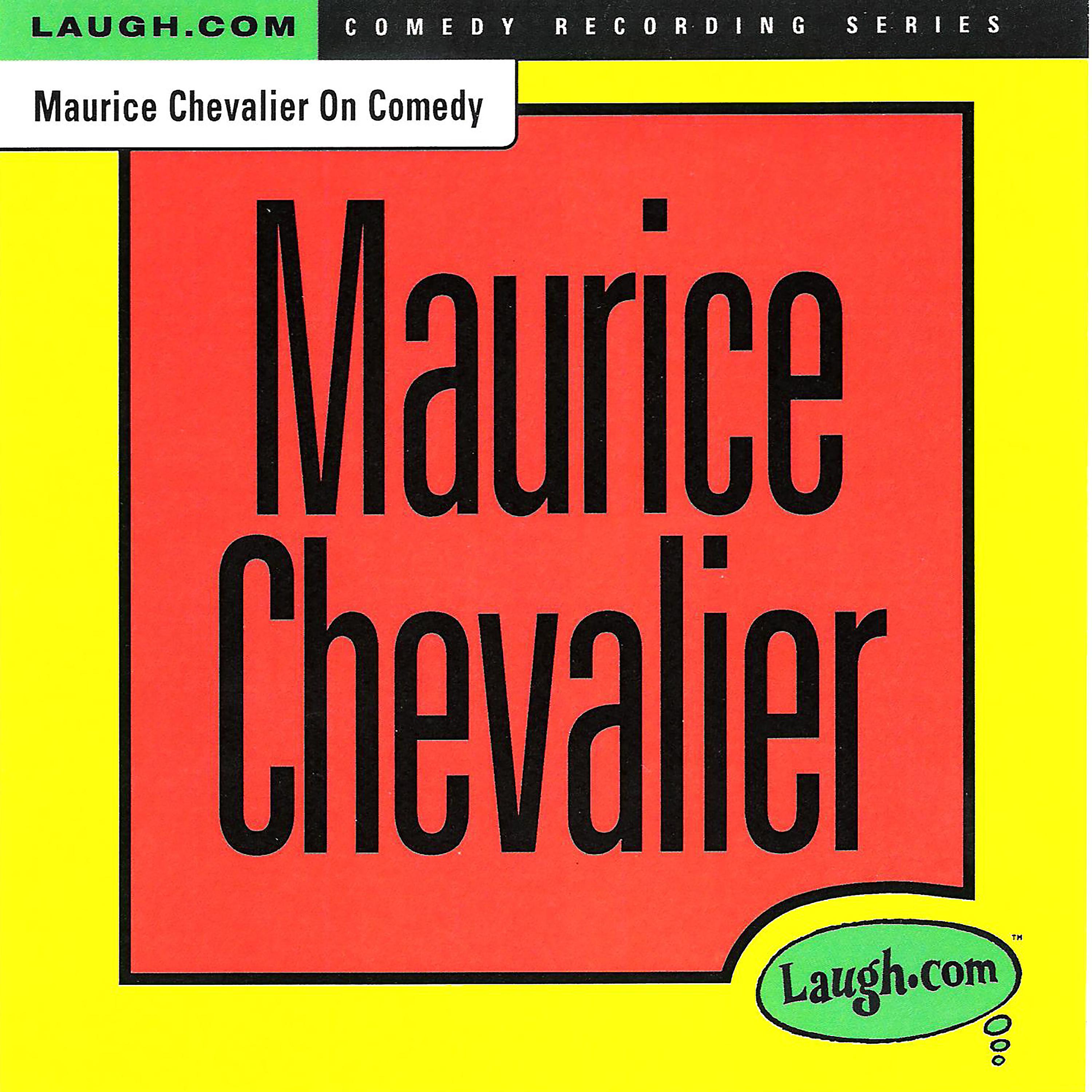Постер альбома Maurice Chevalier on Comedy