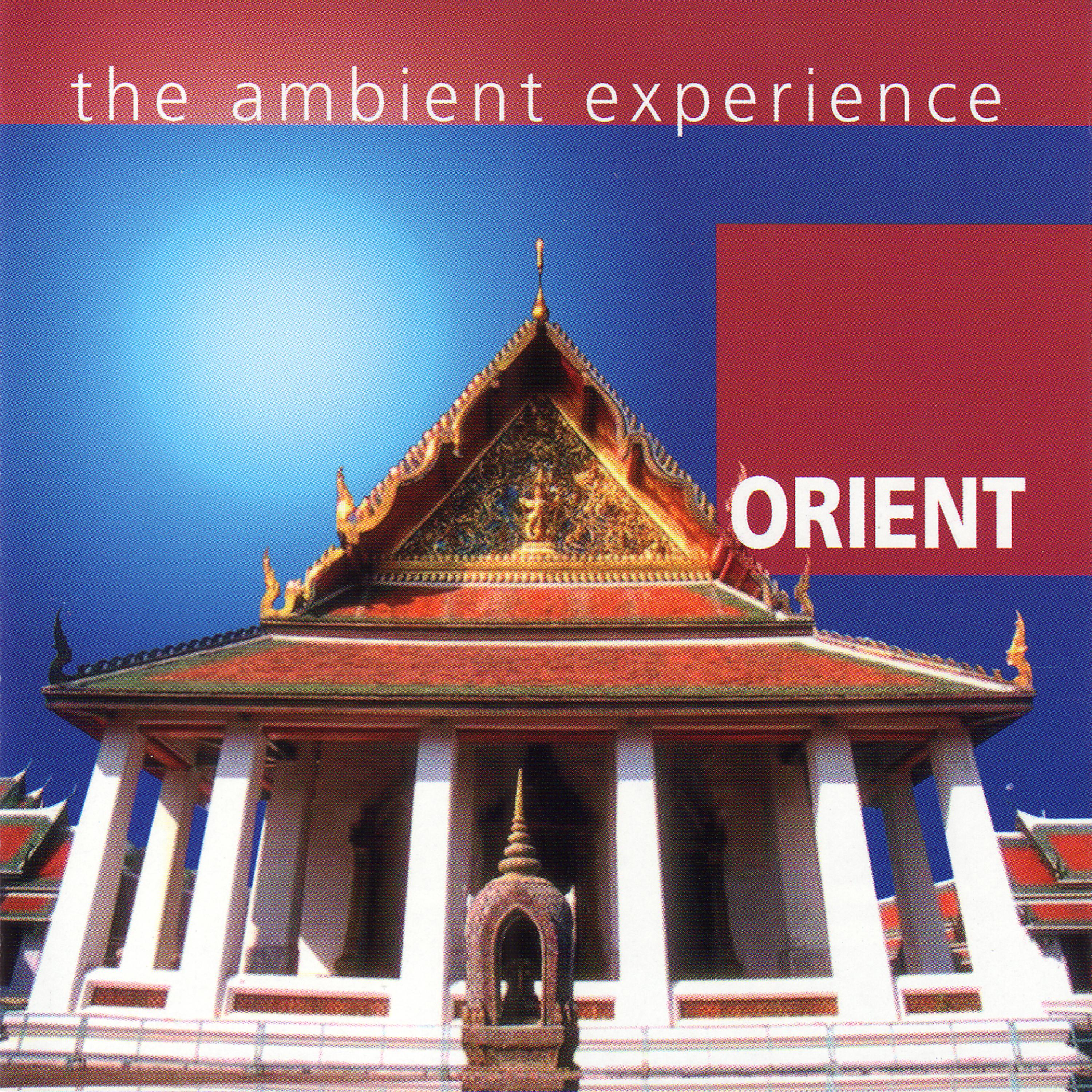 Постер альбома Orient - The Ambient Experience