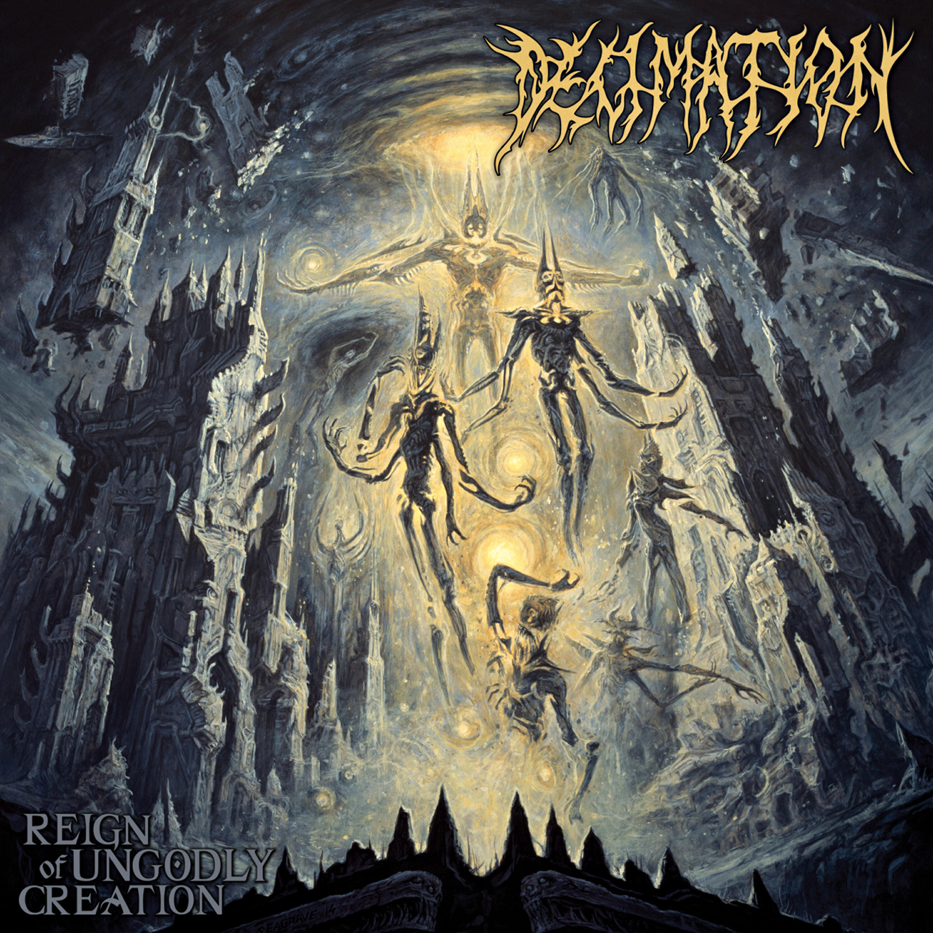 Decimation - Aberrant Ablution by Filthy Excrements of a Grotesque Crassamentum