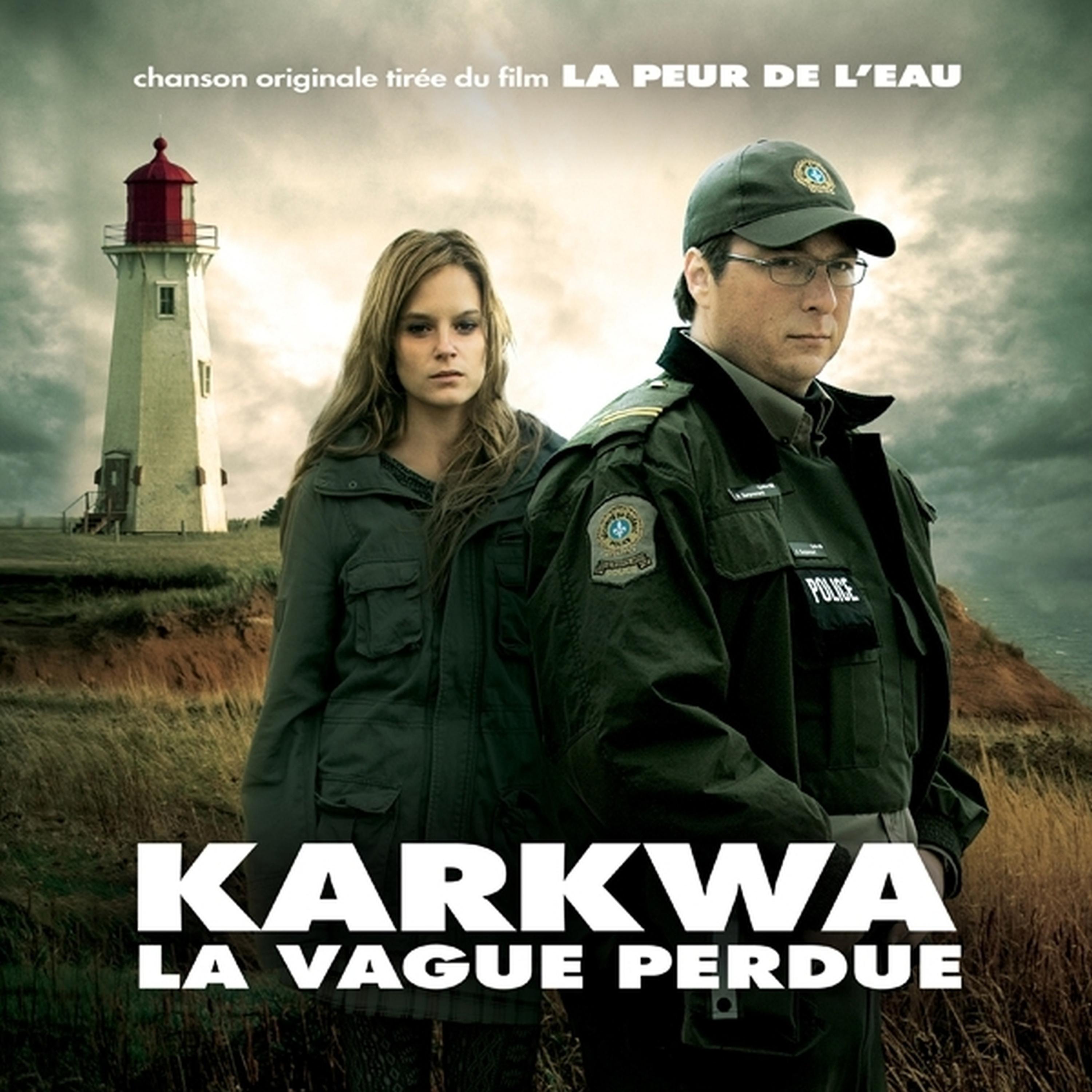 Постер альбома La Vague Perdue (chanson originale du film La peur de l'eau)