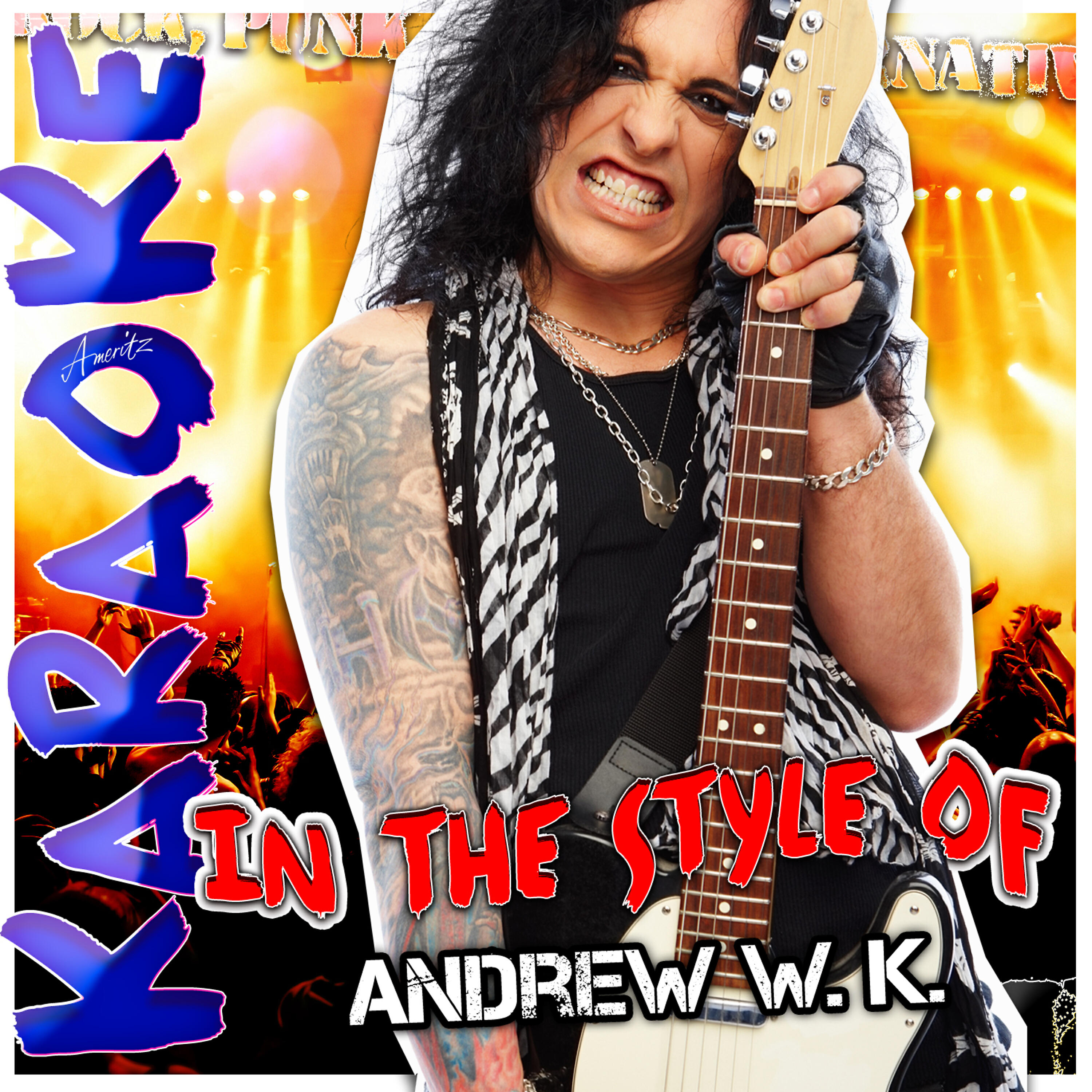 Ameritz - Karaoke - We Want Fun (In the Style of Andrew W. K.) [Karaoke Version]