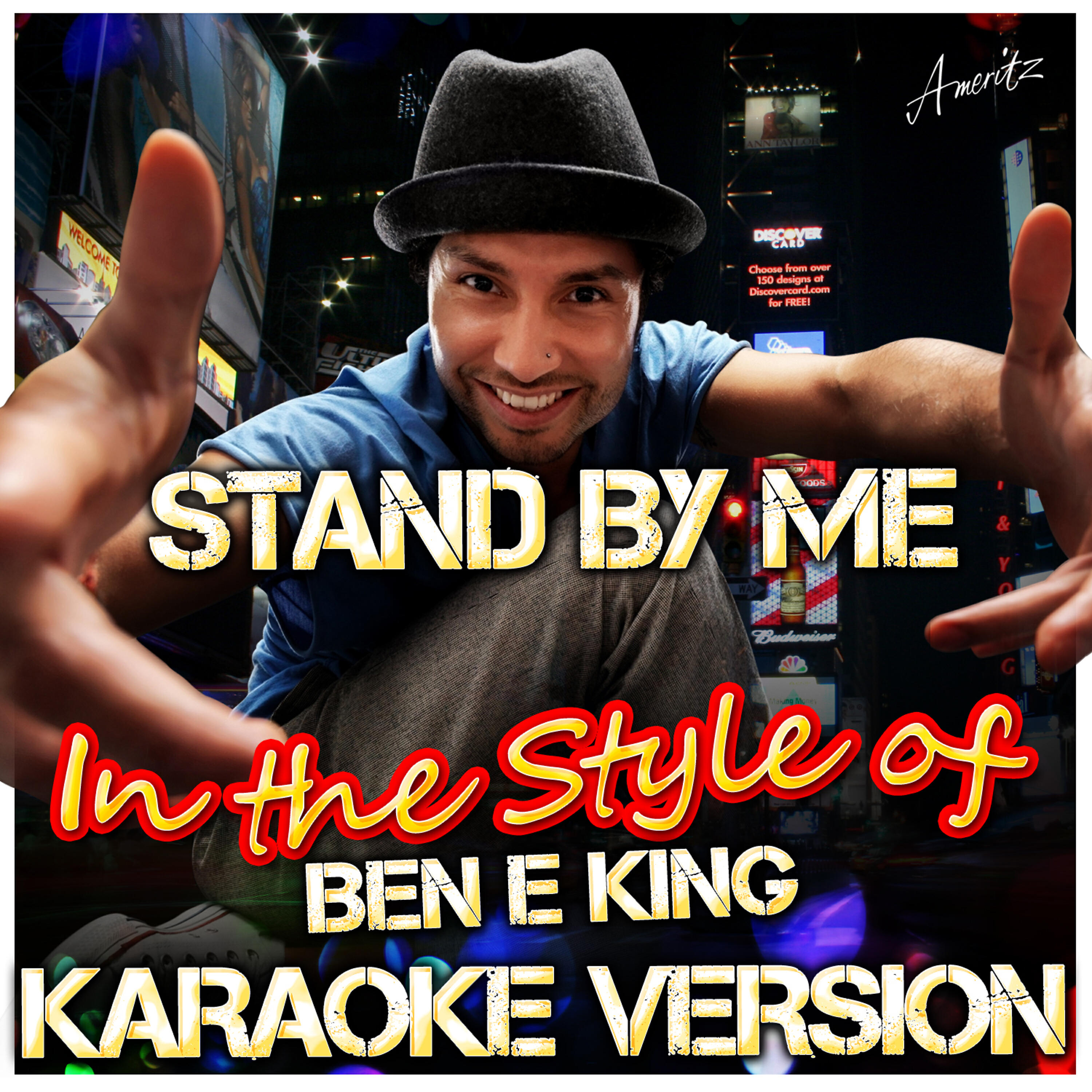 Ameritz Karaoke Standards - Stand By Me (In the Style of Ben E King) [Karaoke Version]
