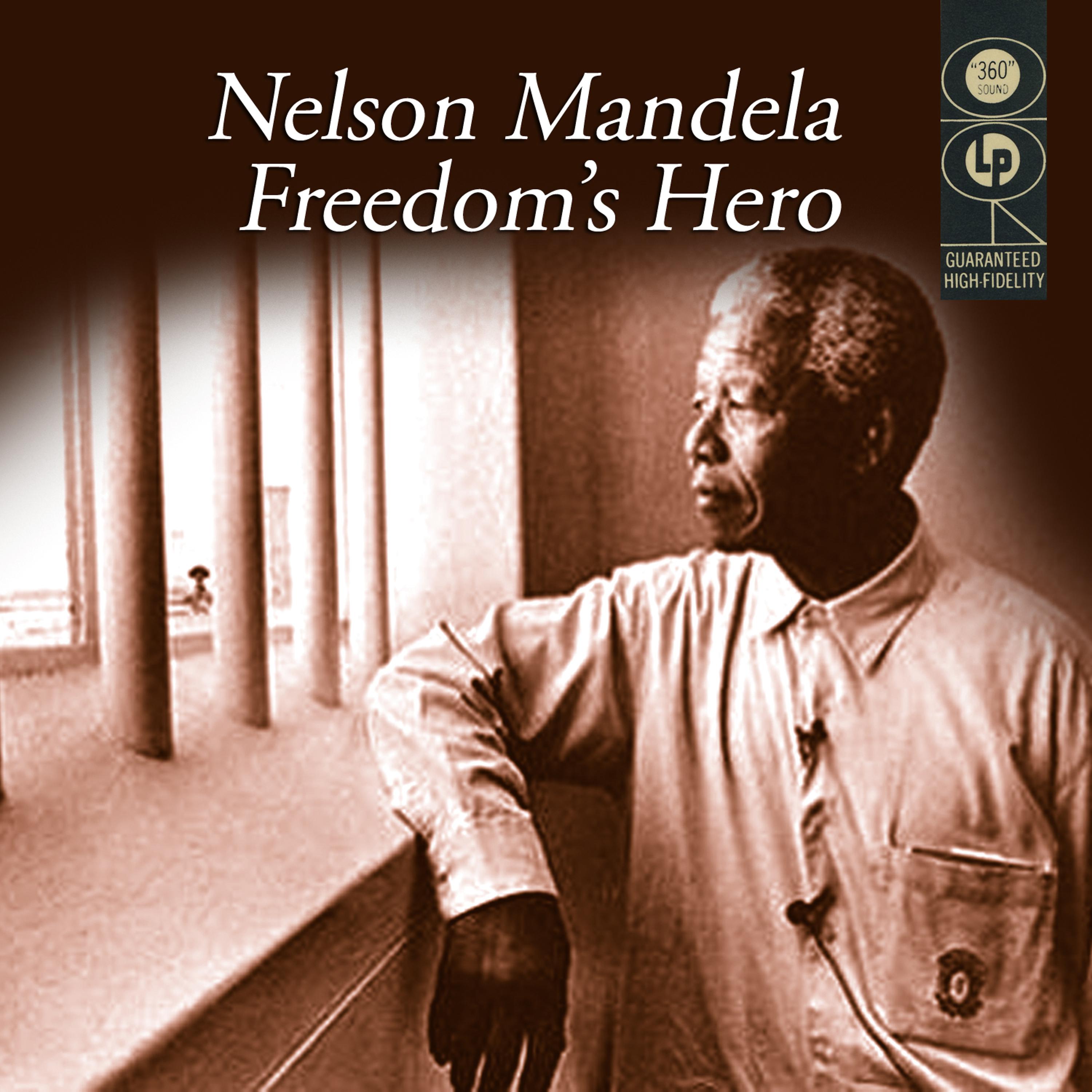 Постер альбома Nelson Mandela - Freedom's Hero