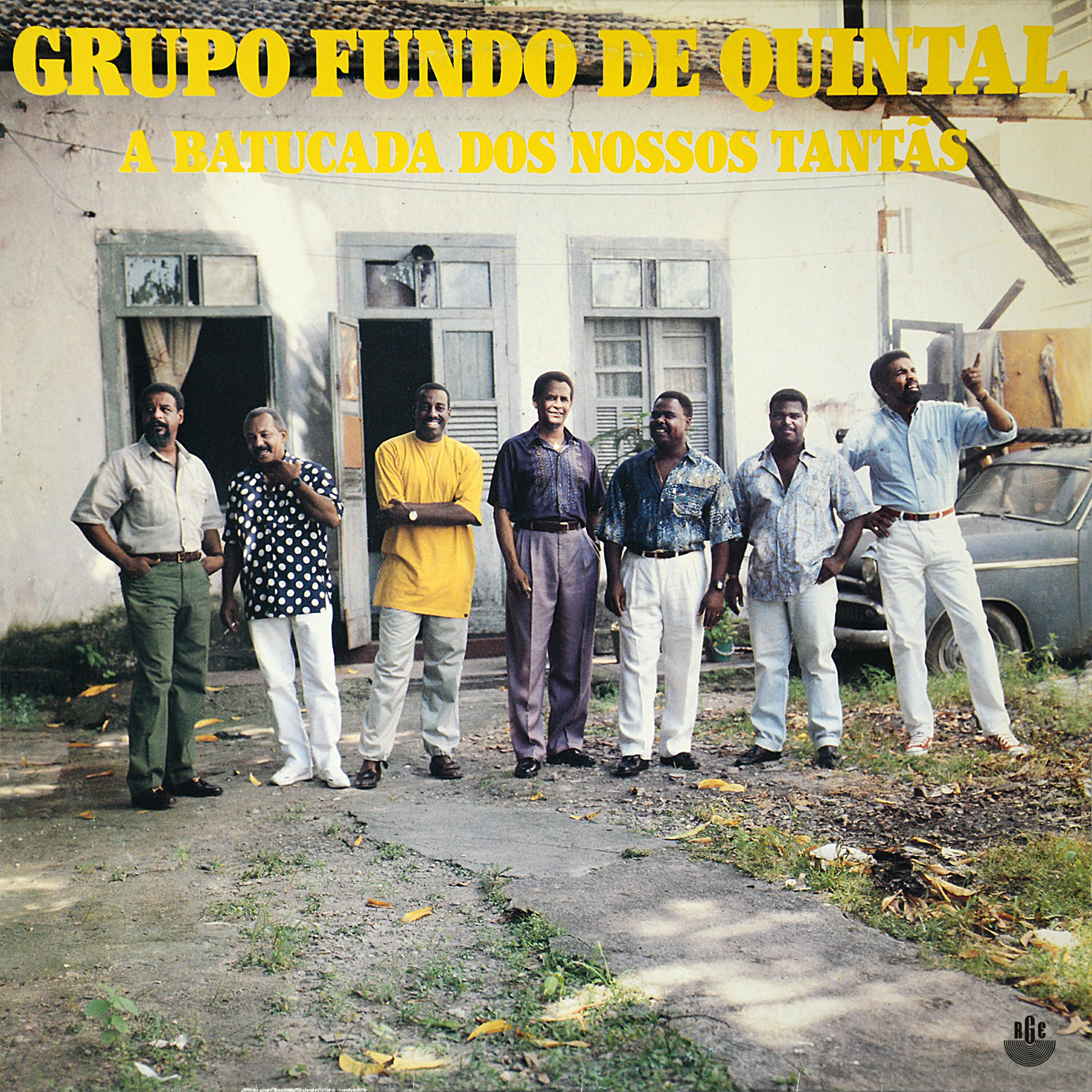 Grupo Fundo De Quintal - Menina da Colina