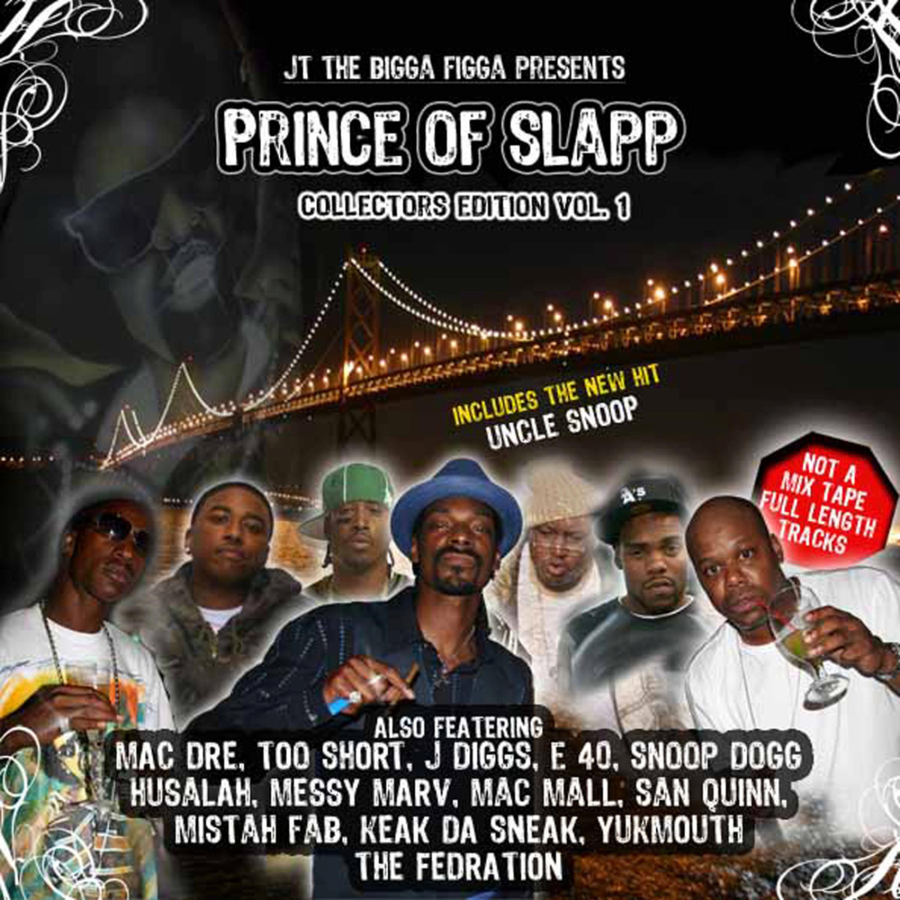 Постер альбома Prince Of Slapp