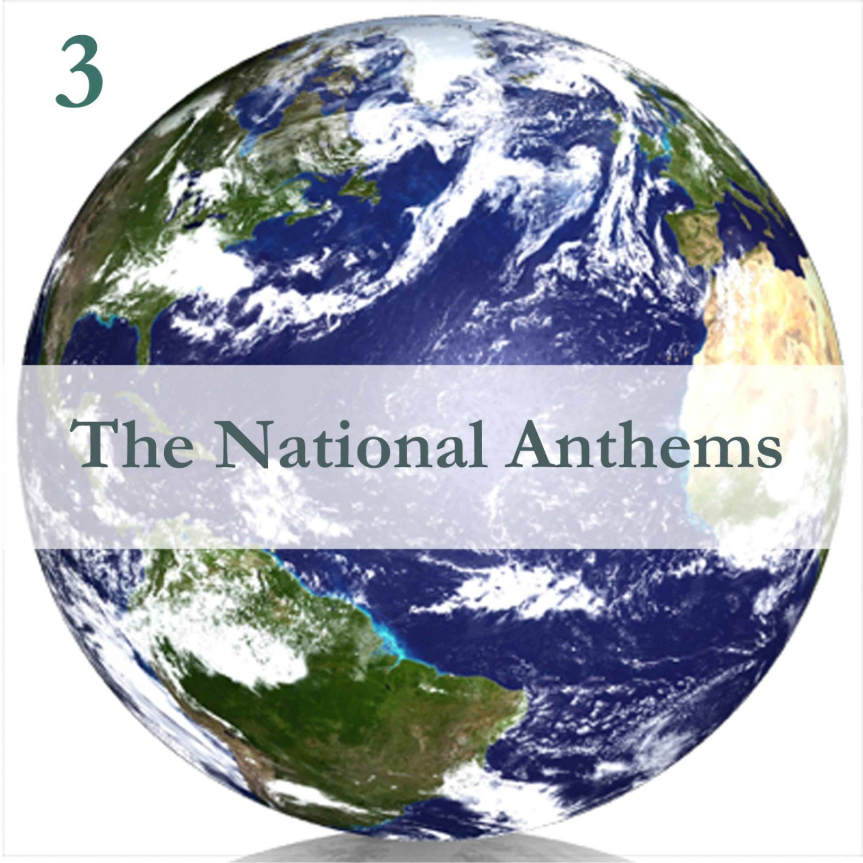Постер альбома The National Anthems, Volume 3 / A Mix of Real Time & Programmed Music