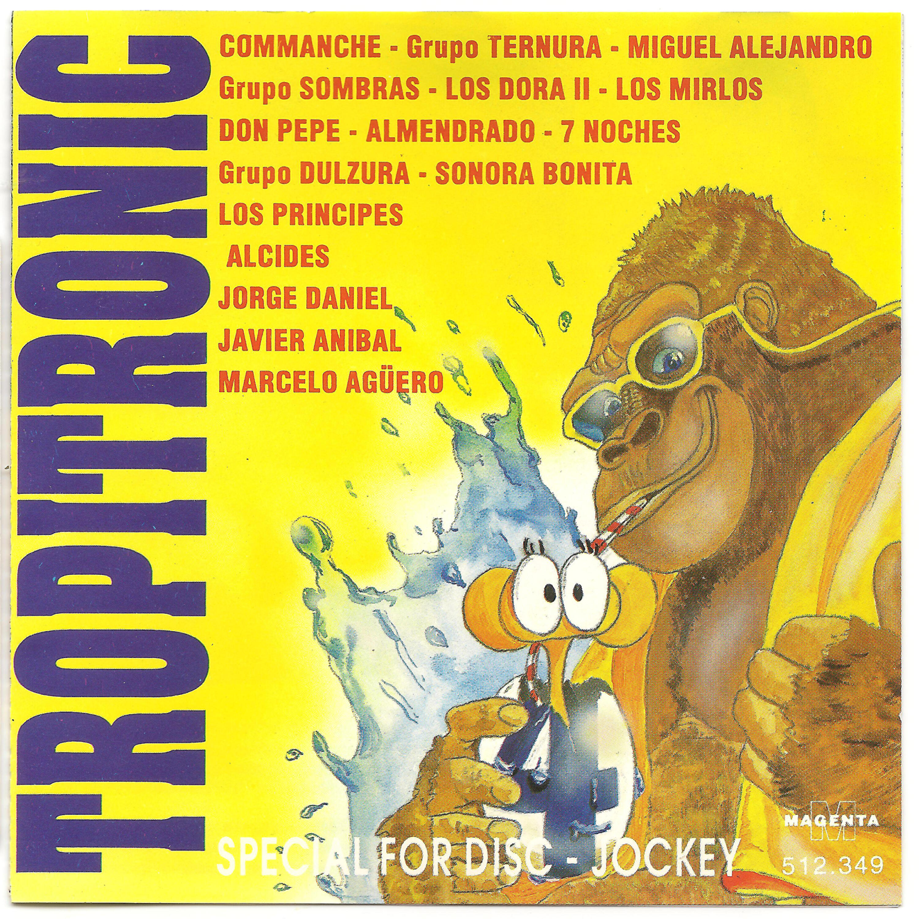 VARIOUS ARTISTS - Mega DJ
