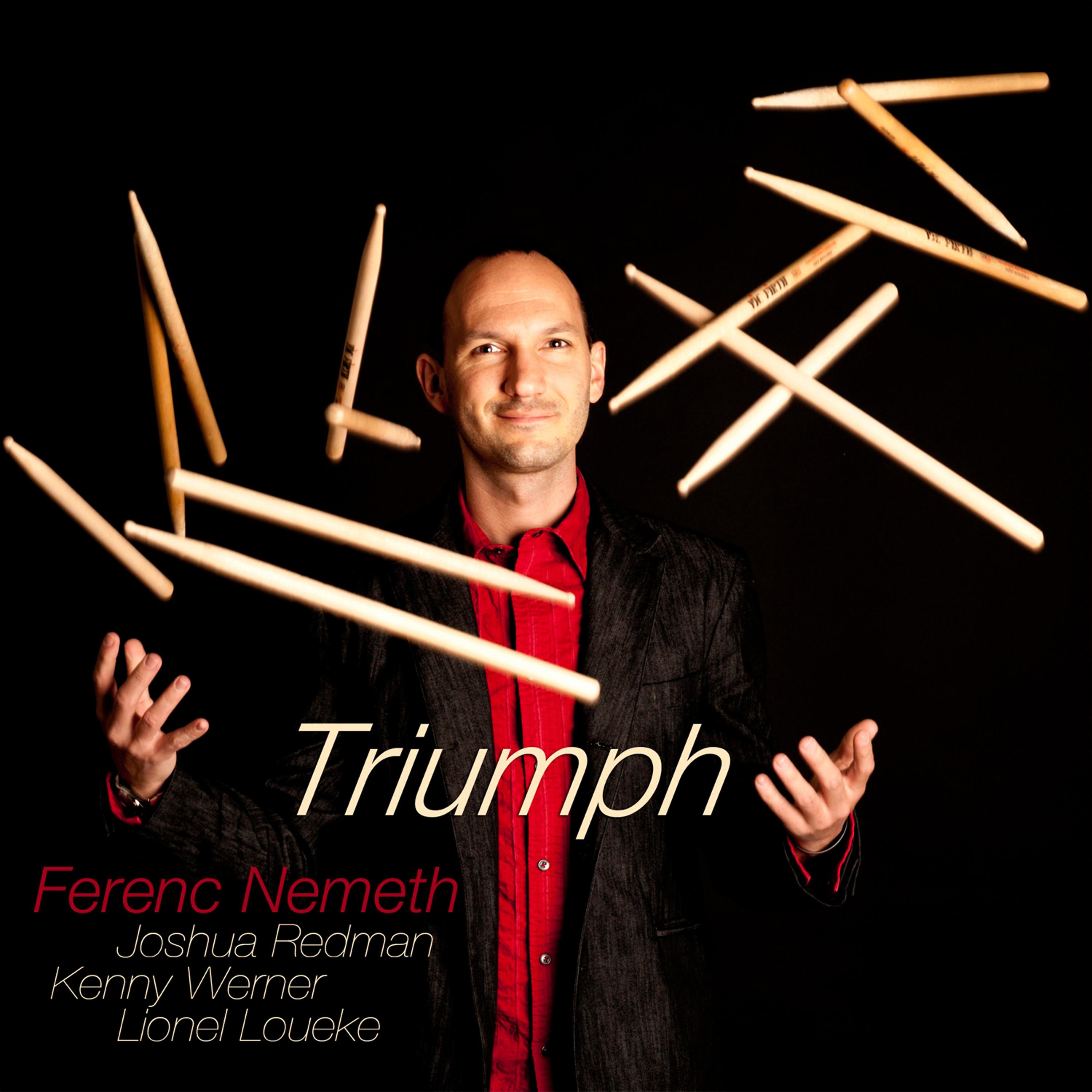Постер альбома Triumph (feat. Lionel Loueke, Joshua Redman, Kenny Werner)