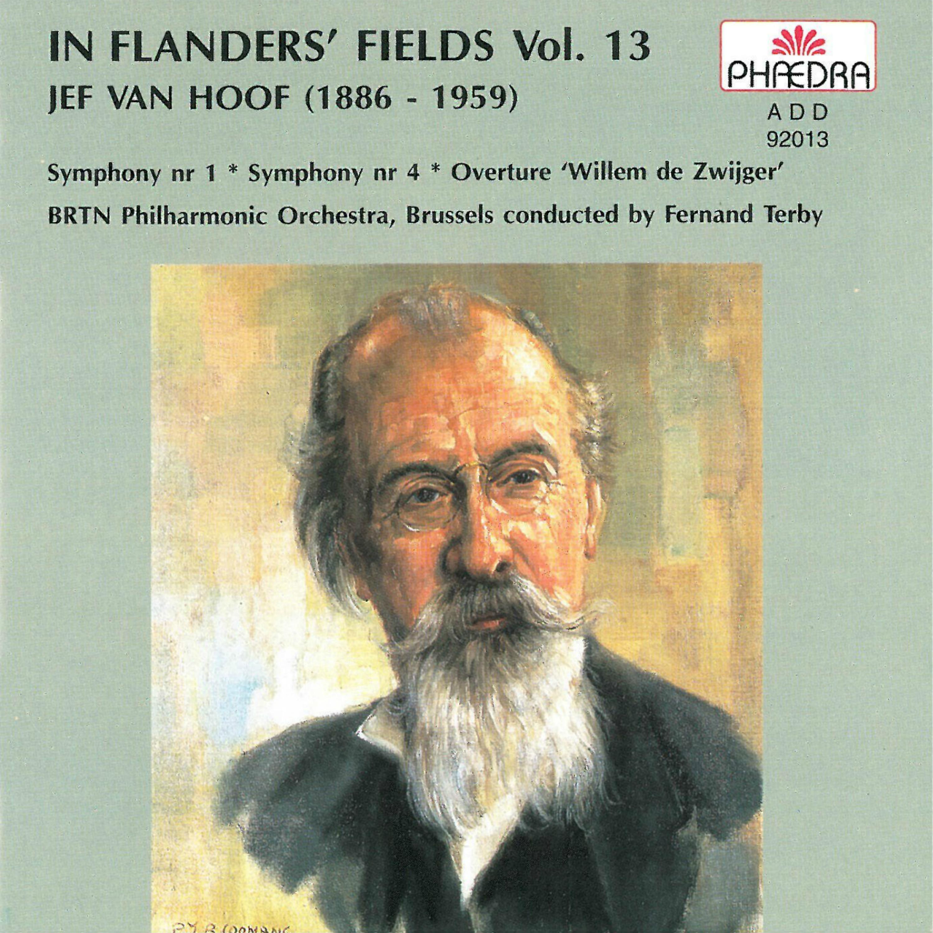 Постер альбома In Flanders' Fields, Vol. 13: Jef van Hoof