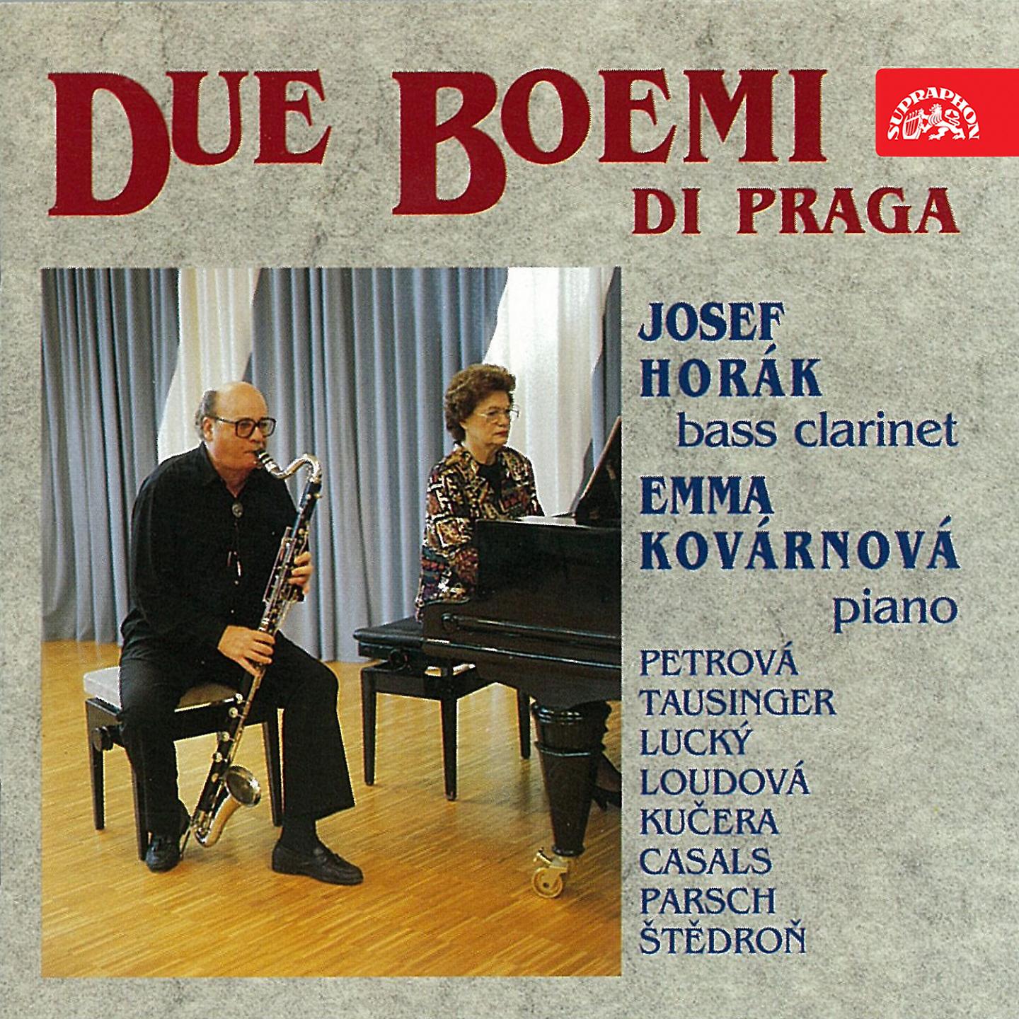 Постер альбома Josef Horák & Emma Kovárnová