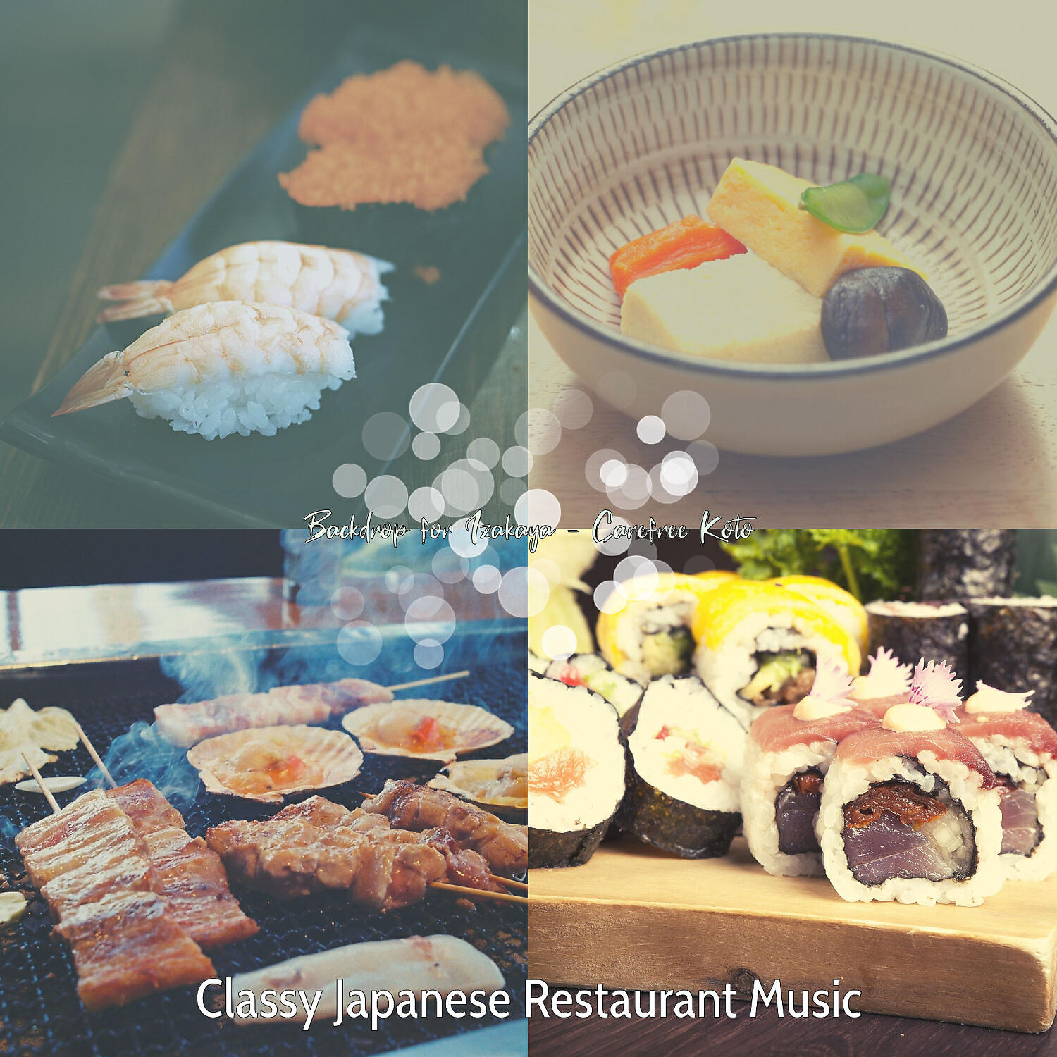 Classy Japanese Restaurant Music - Easy Ambience for Sushi