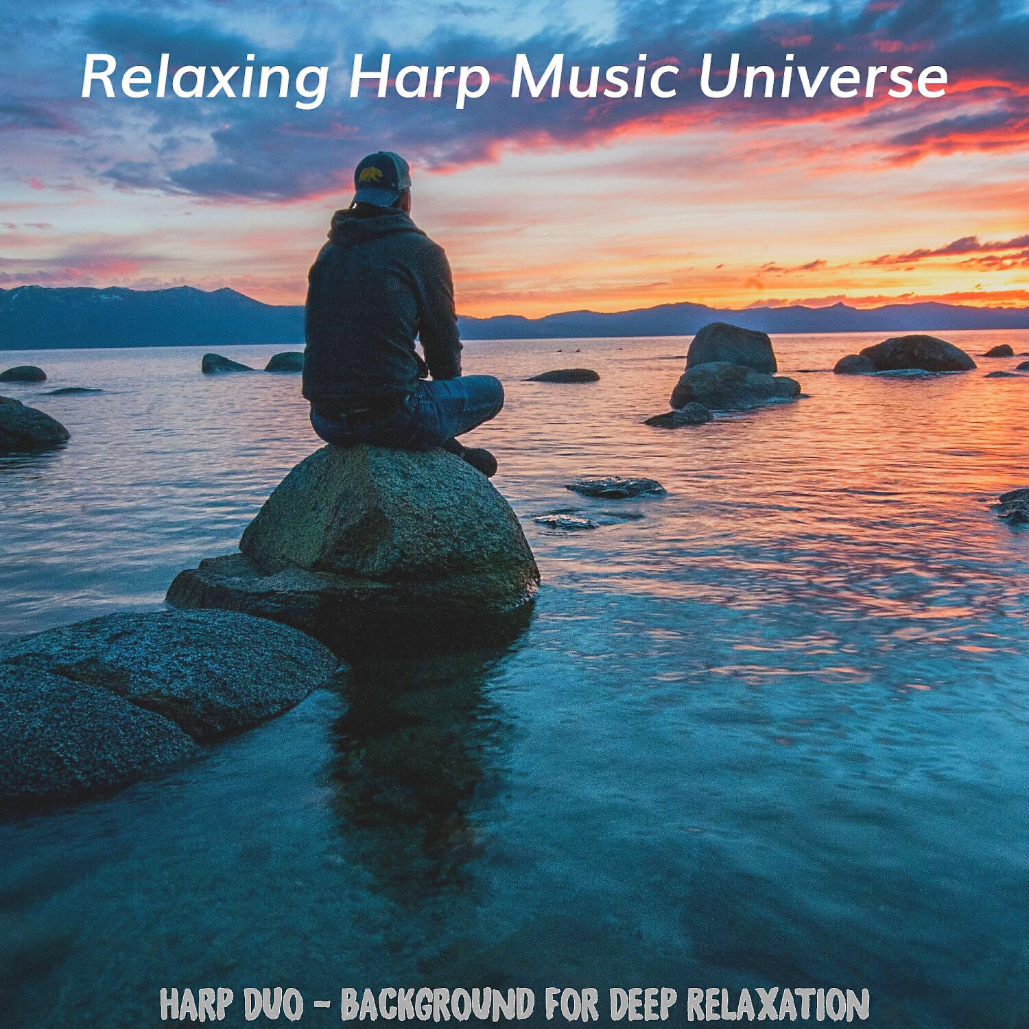 Relaxing Harp Music Universe - Fantastic Guitar and Harps - Vibe for 2 Hour Spa