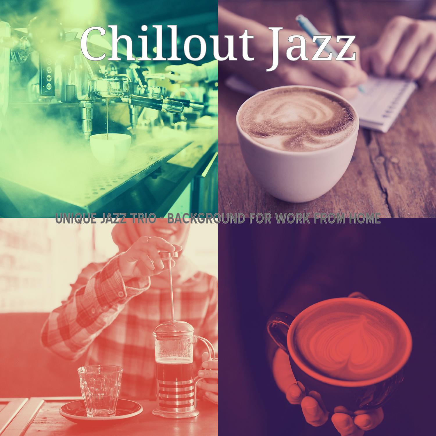 Постер альбома Unique Jazz Trio - Background for Work from Home