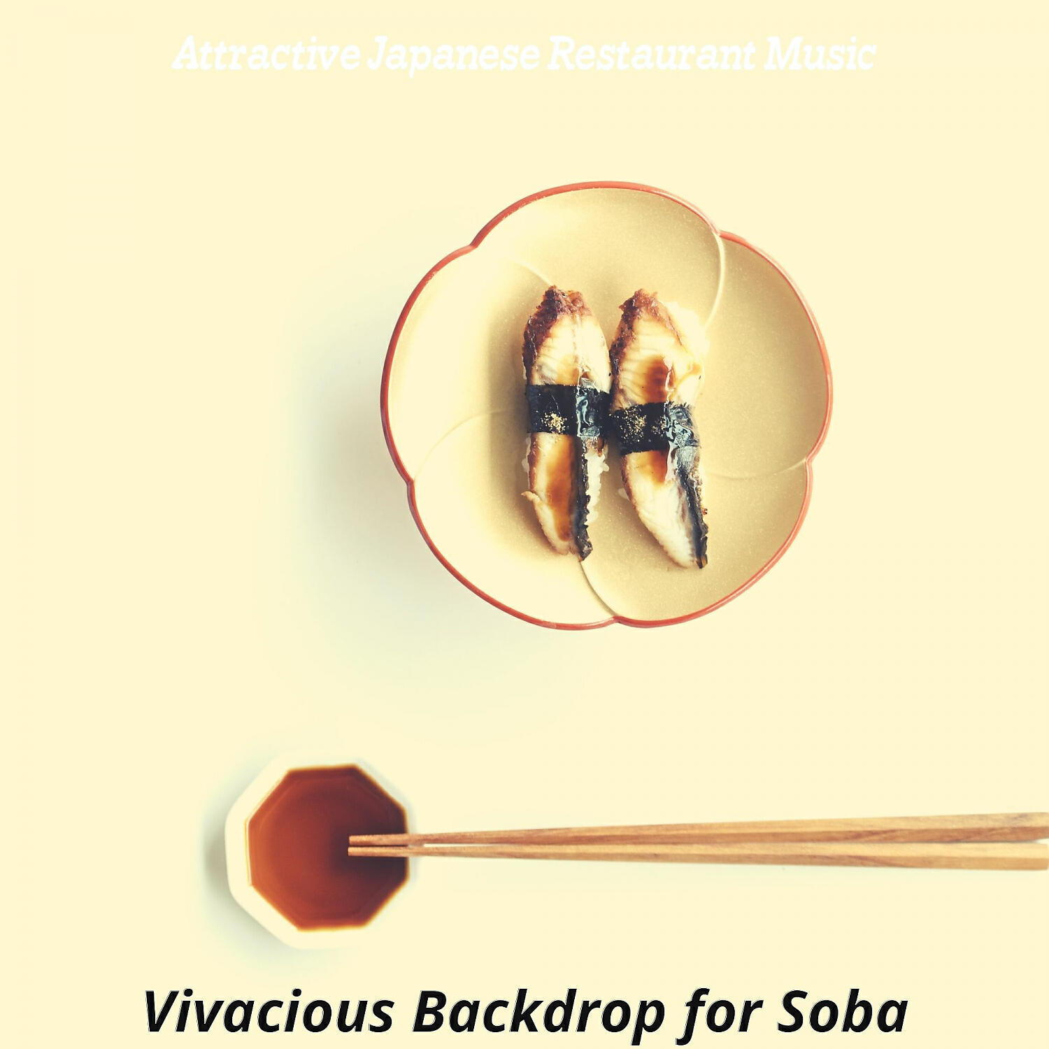 Attractive Japanese Restaurant Music - Charming Soba