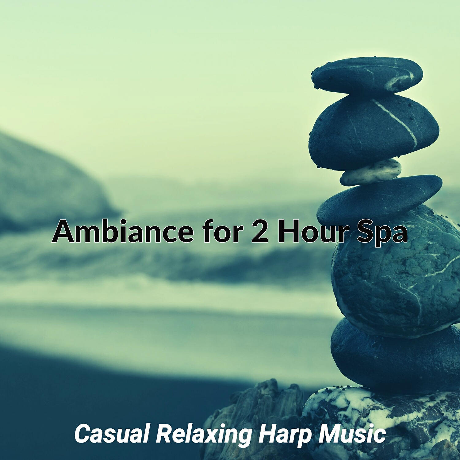 Casual Relaxing Harp Music - Terrific Moods for Spa Hours