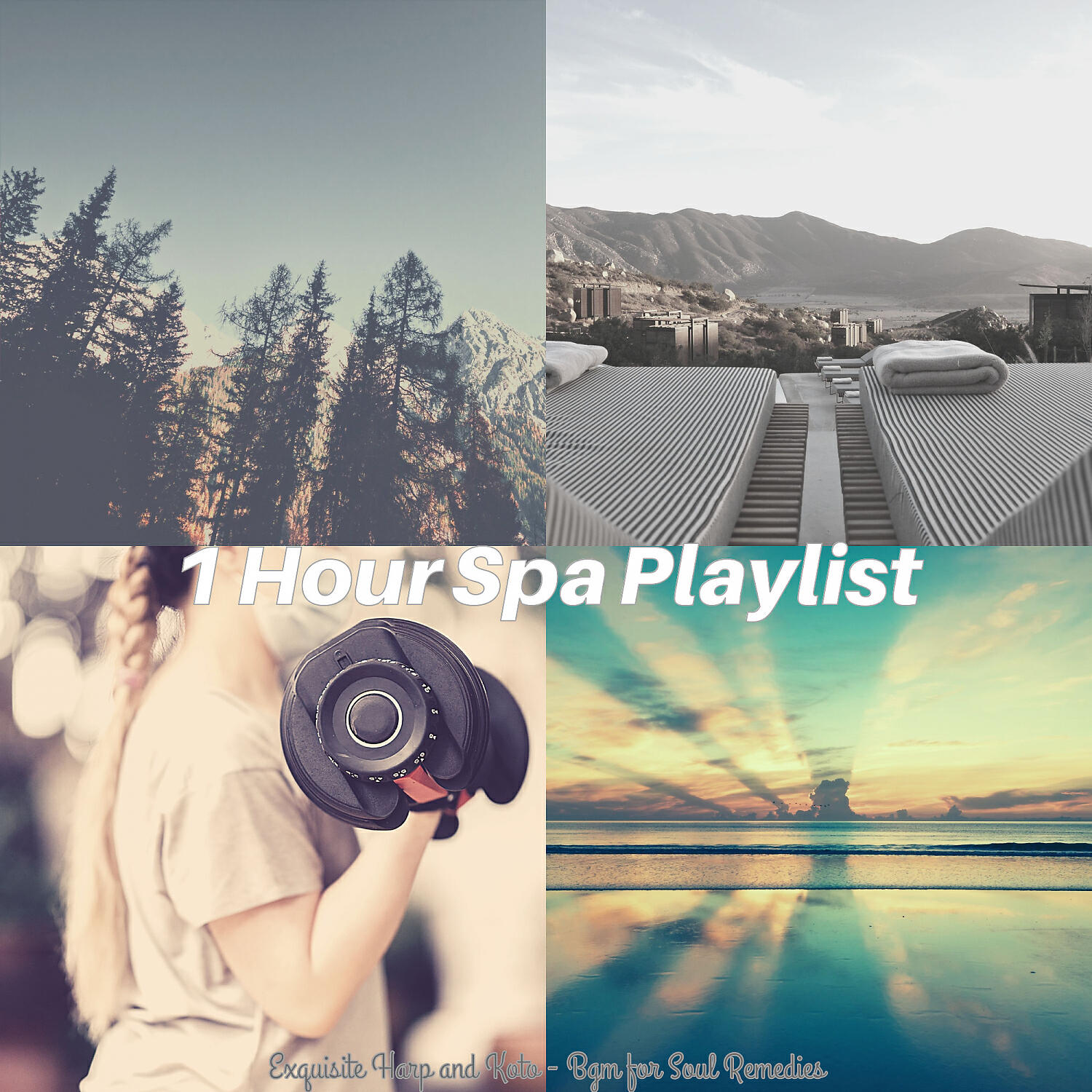 1 Hour Spa Playlist - Thrilling Ambiance for Stone Massage