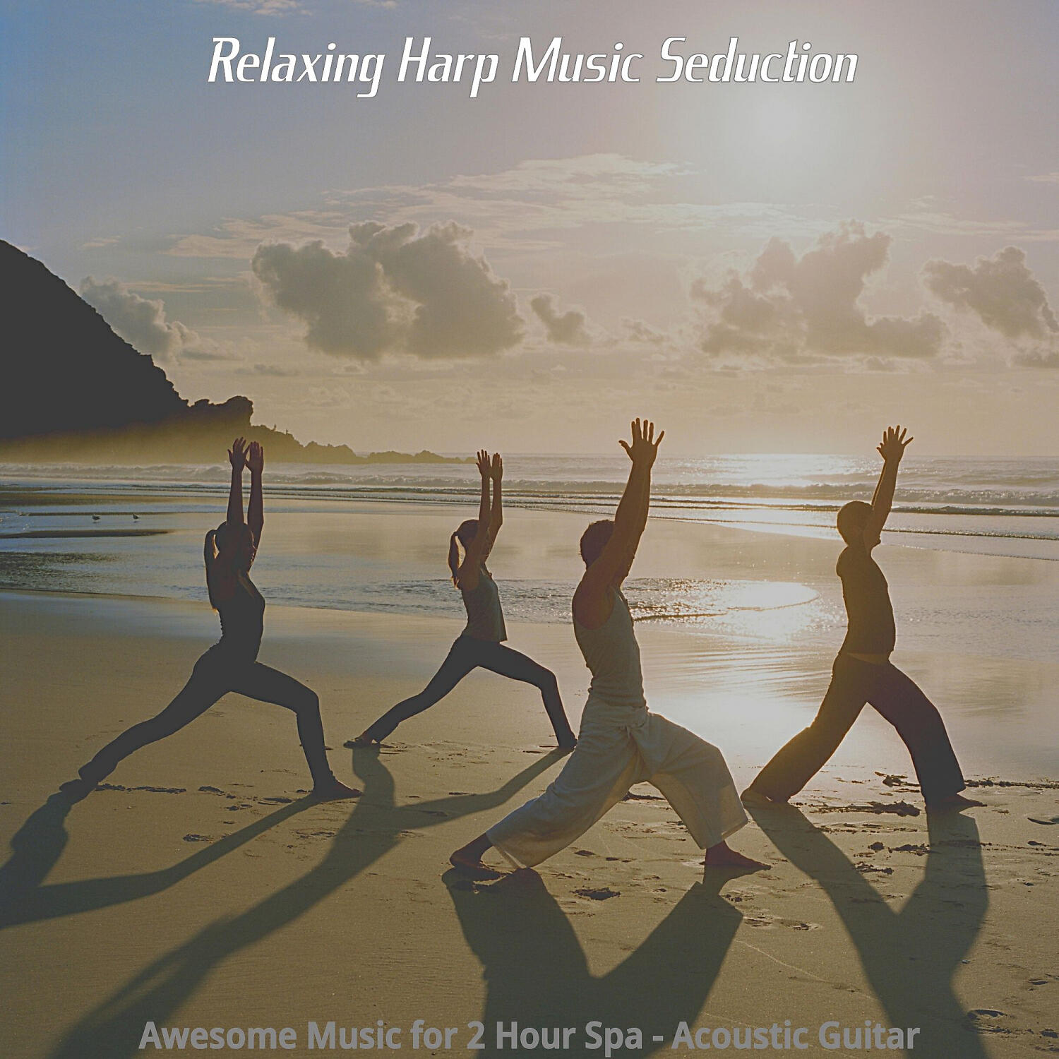 Relaxing Harp Music Seduction - Charming Guitar and Harps - Vibe for Spa Hours