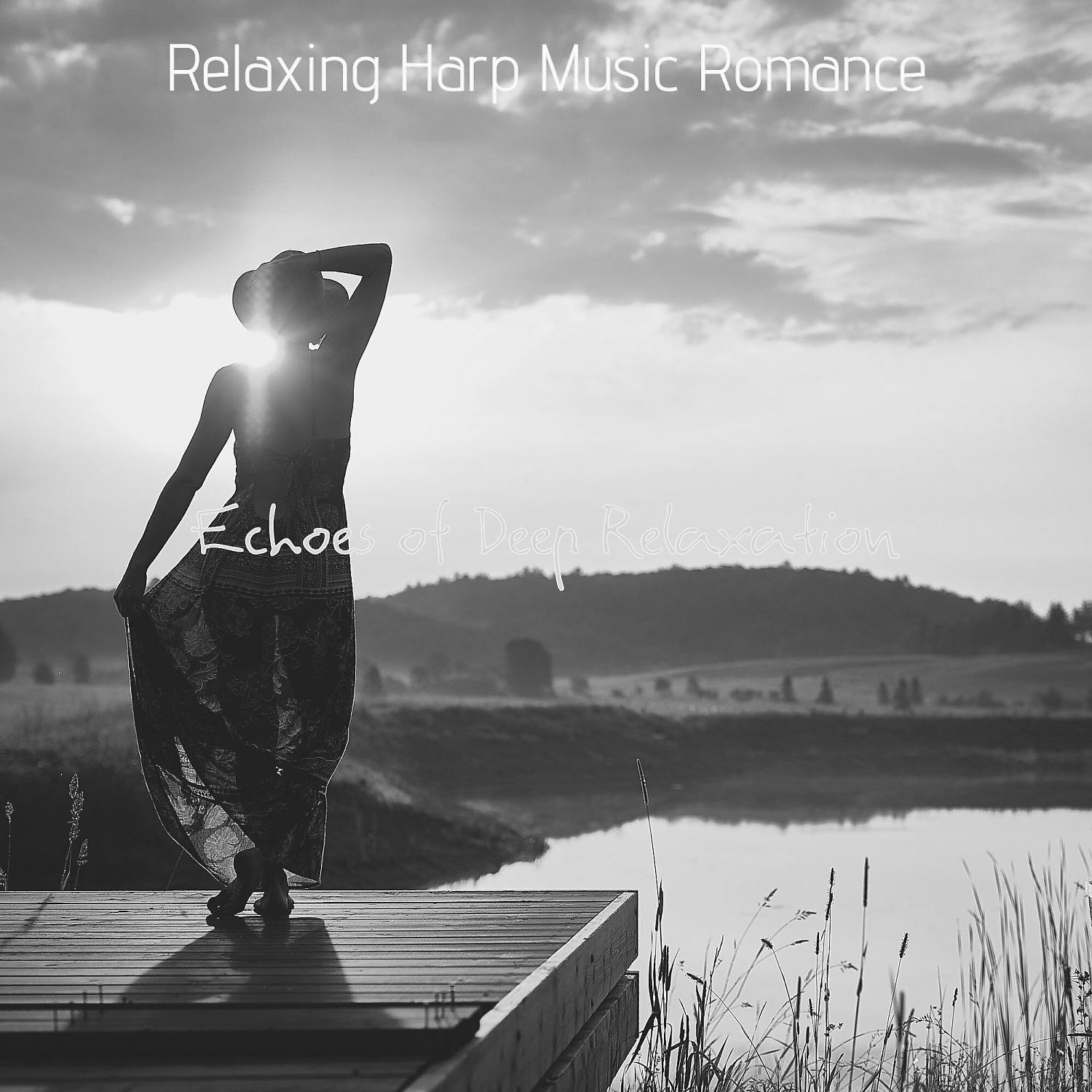 Relaxing Harp Music Romance - Pulsating Guitar and Harps - Vibe for Binaural Focus