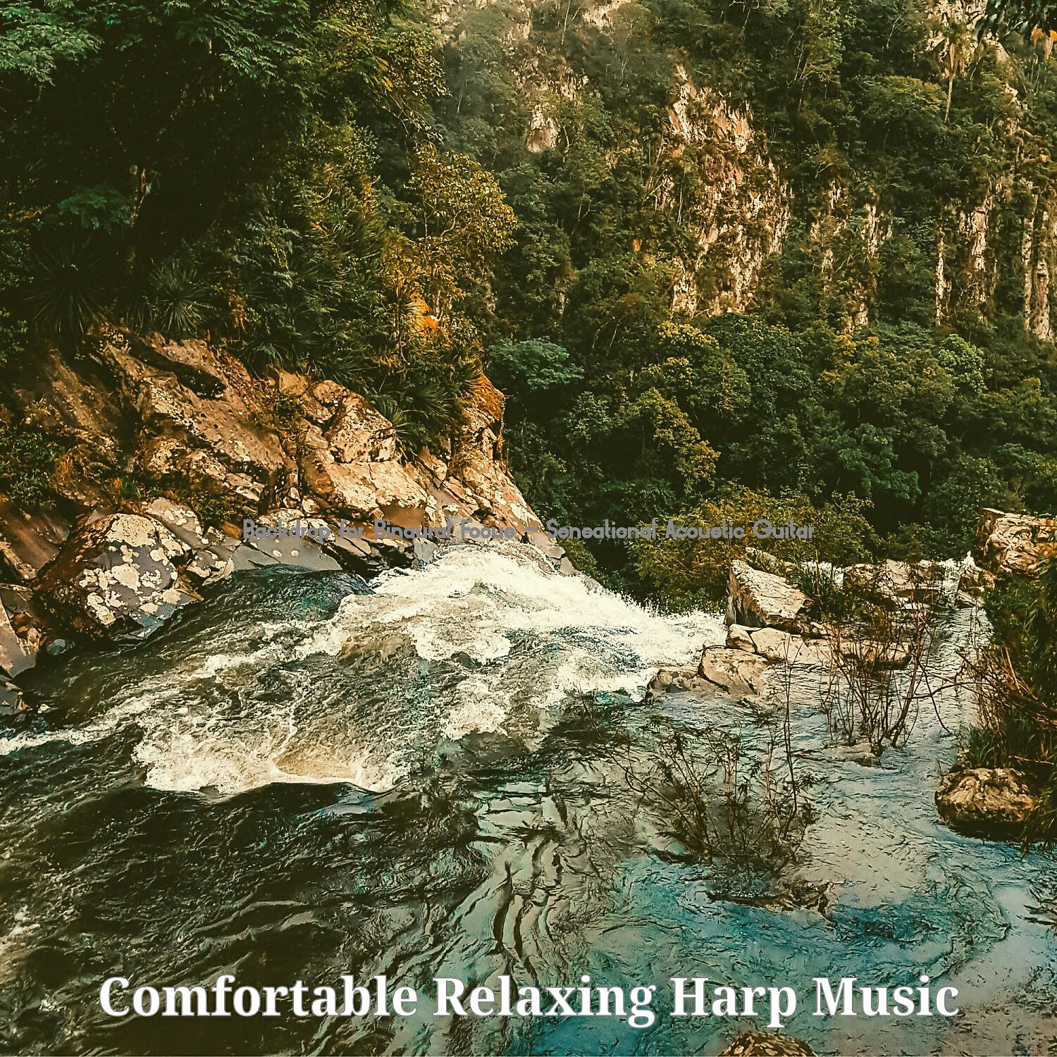 Comfortable Relaxing Harp Music - Cultivated Guitar and Harps - Vibe for 1 Hour Spa