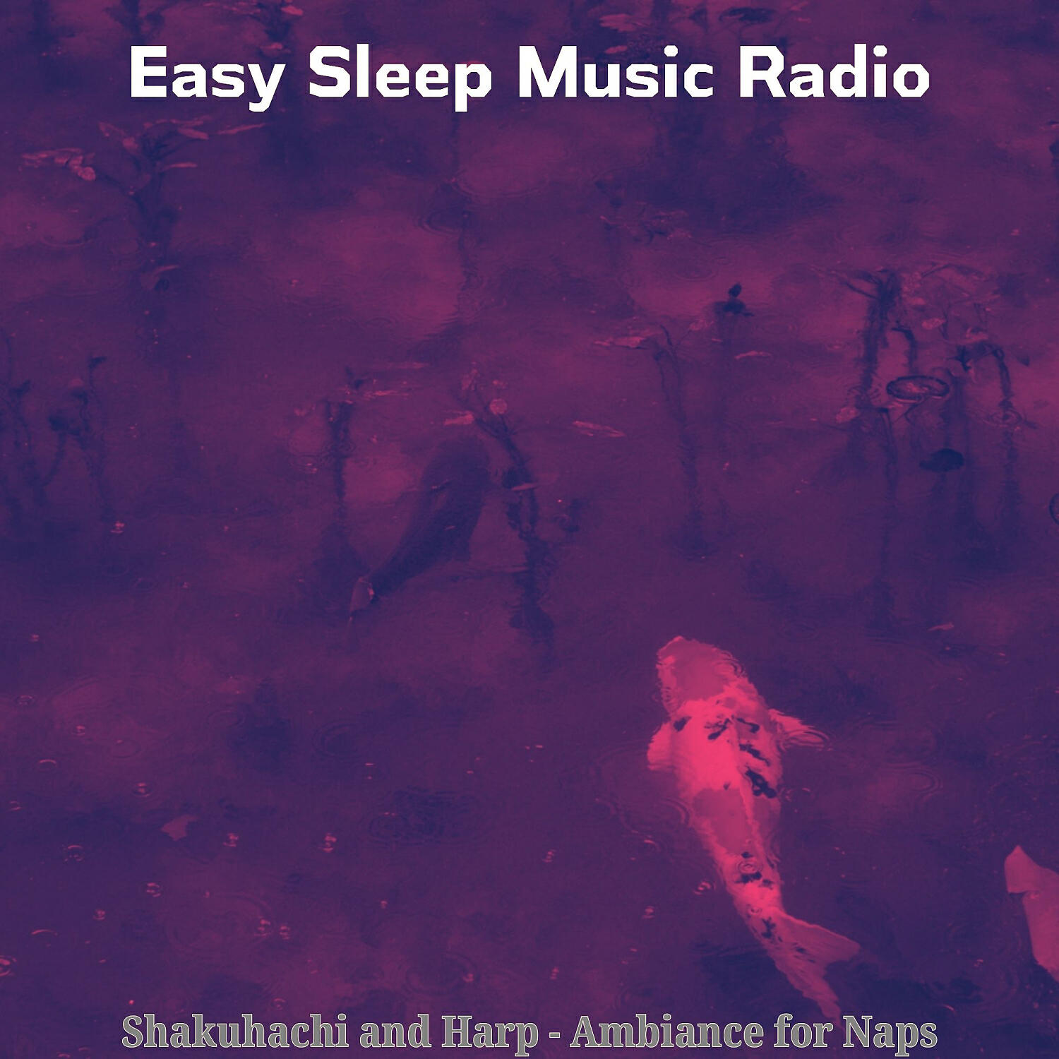 Easy Sleep Music Radio - Bubbly Shakuhachi and Harps - Vibe for Siestas