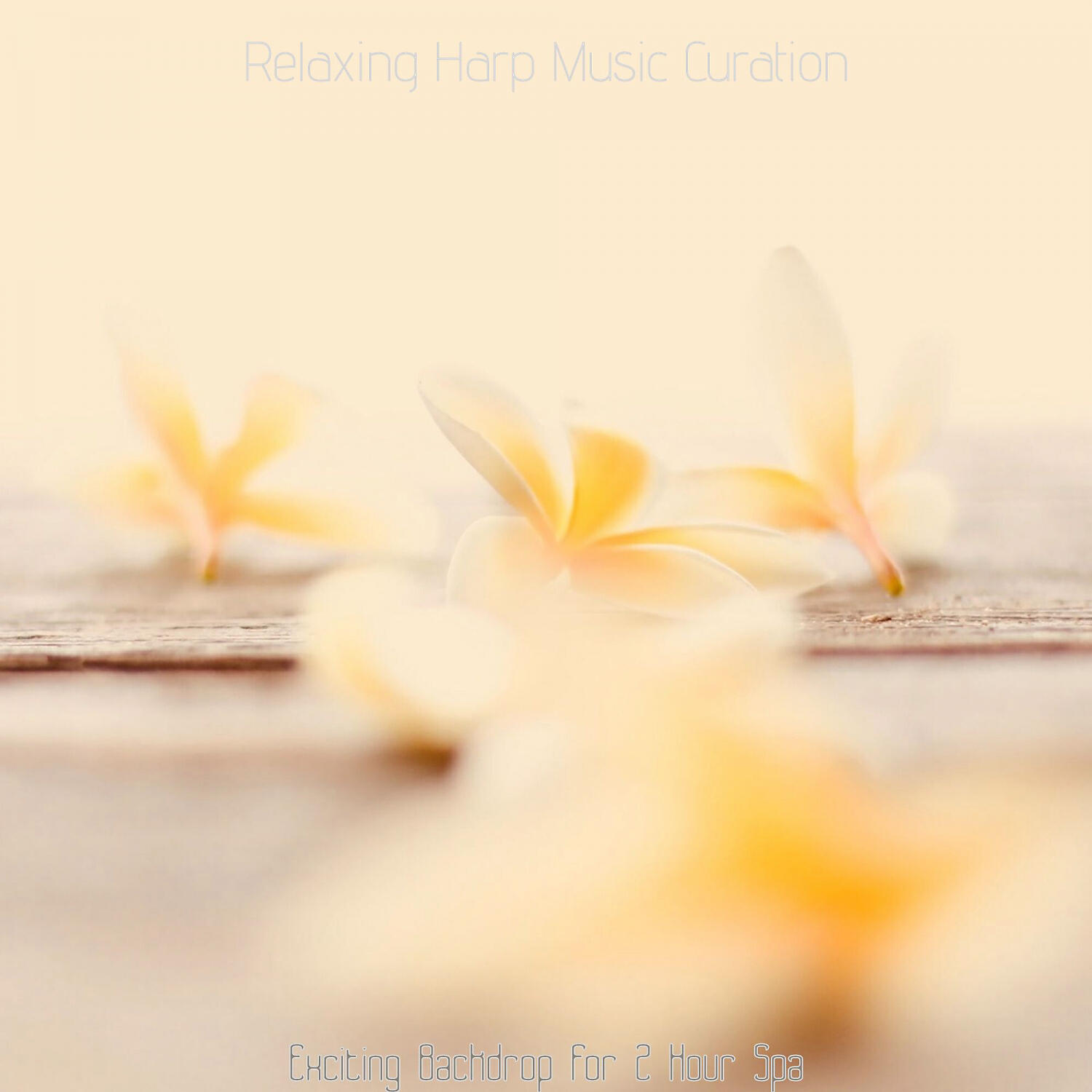 Relaxing Harp Music Curation - Sumptuous Guitar and Harps - Vibe for 2 Hour Spa