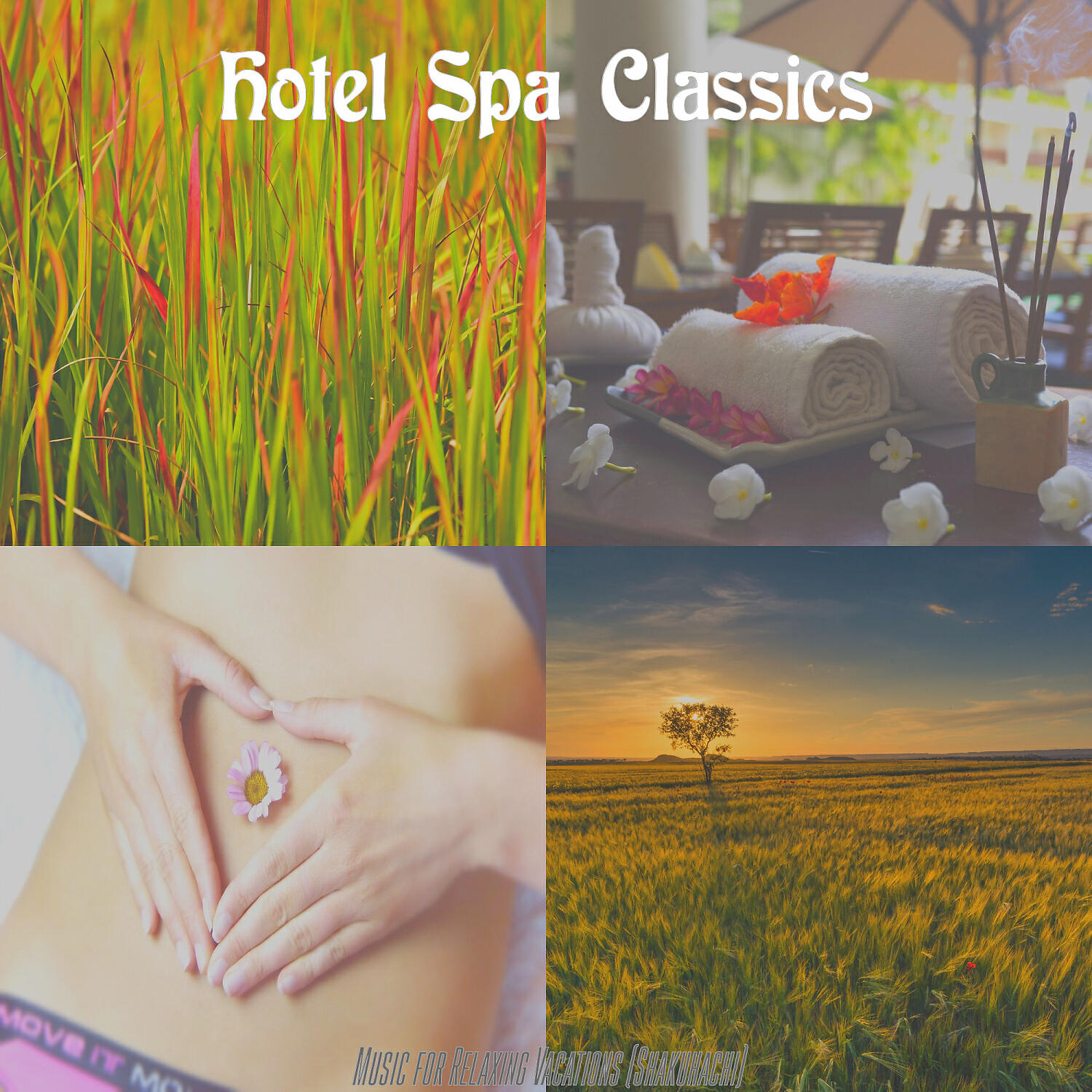 Hotel Spa Classics - Wonderful Shakuhachi and Harps - Vibe for Spas and Resorts