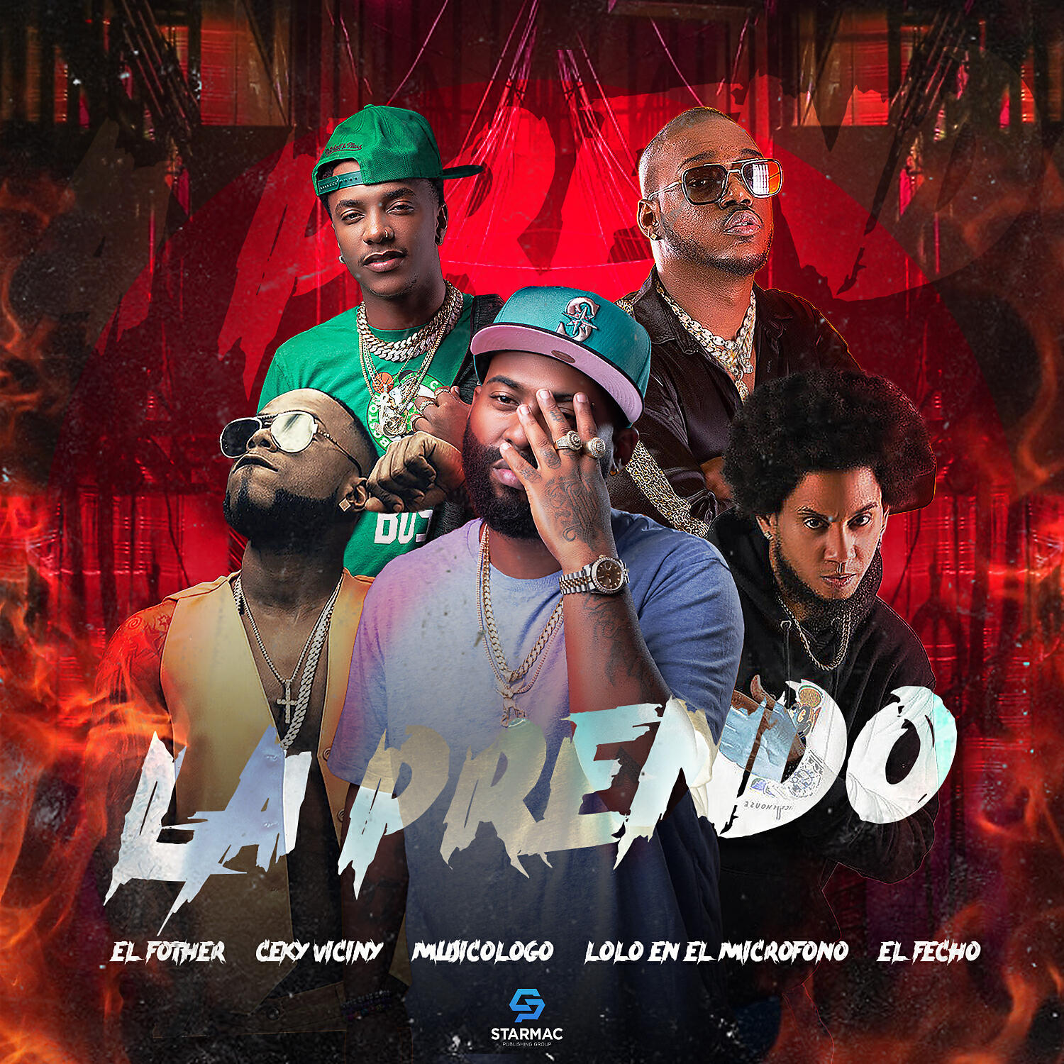 El Fother - La Prendo (feat. Lolo En El Microfono & Musicologo The Libro)