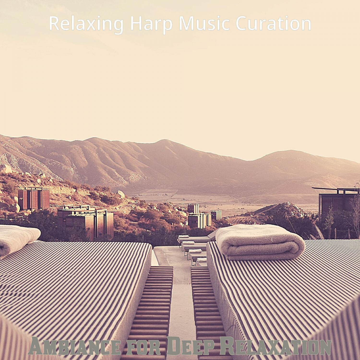 Relaxing Harp Music Curation - Vintage Ambiance for Spa Treatments