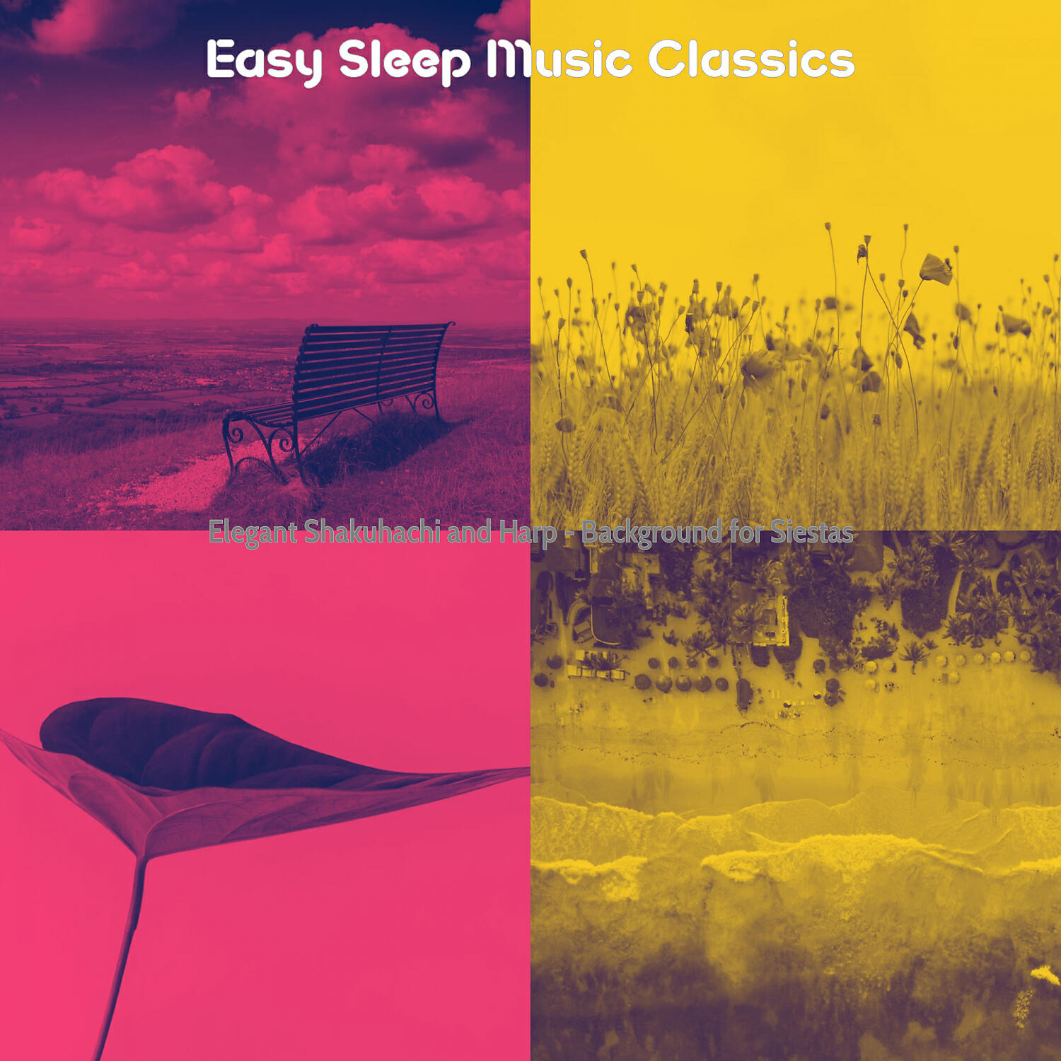 Easy Sleep Music Classics - Mellow Shakuhachi and Harps - Vibe for Resting