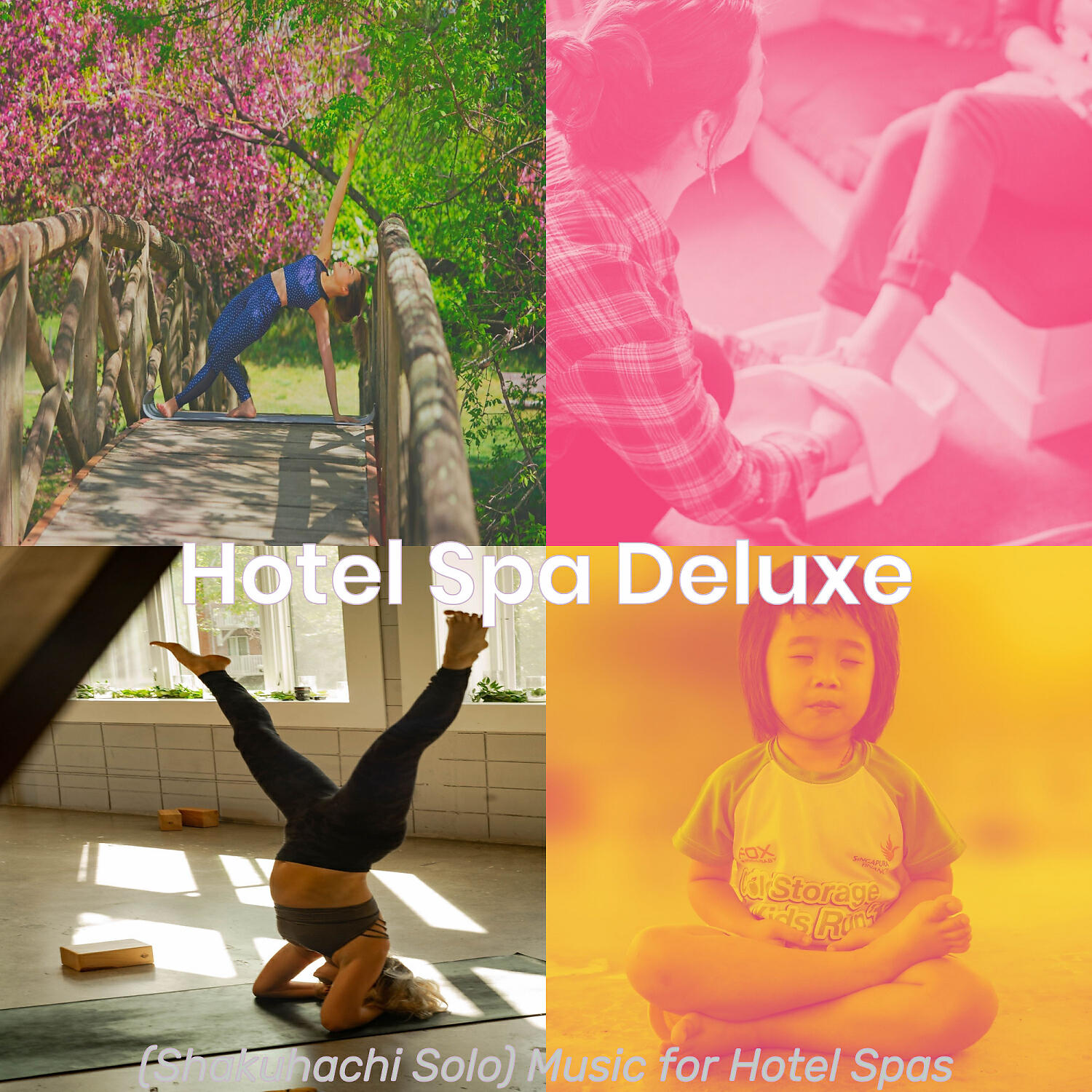 Hotel Spa Deluxe - Glorious Shakuhachi and Harps - Vibe for Hotel Spas