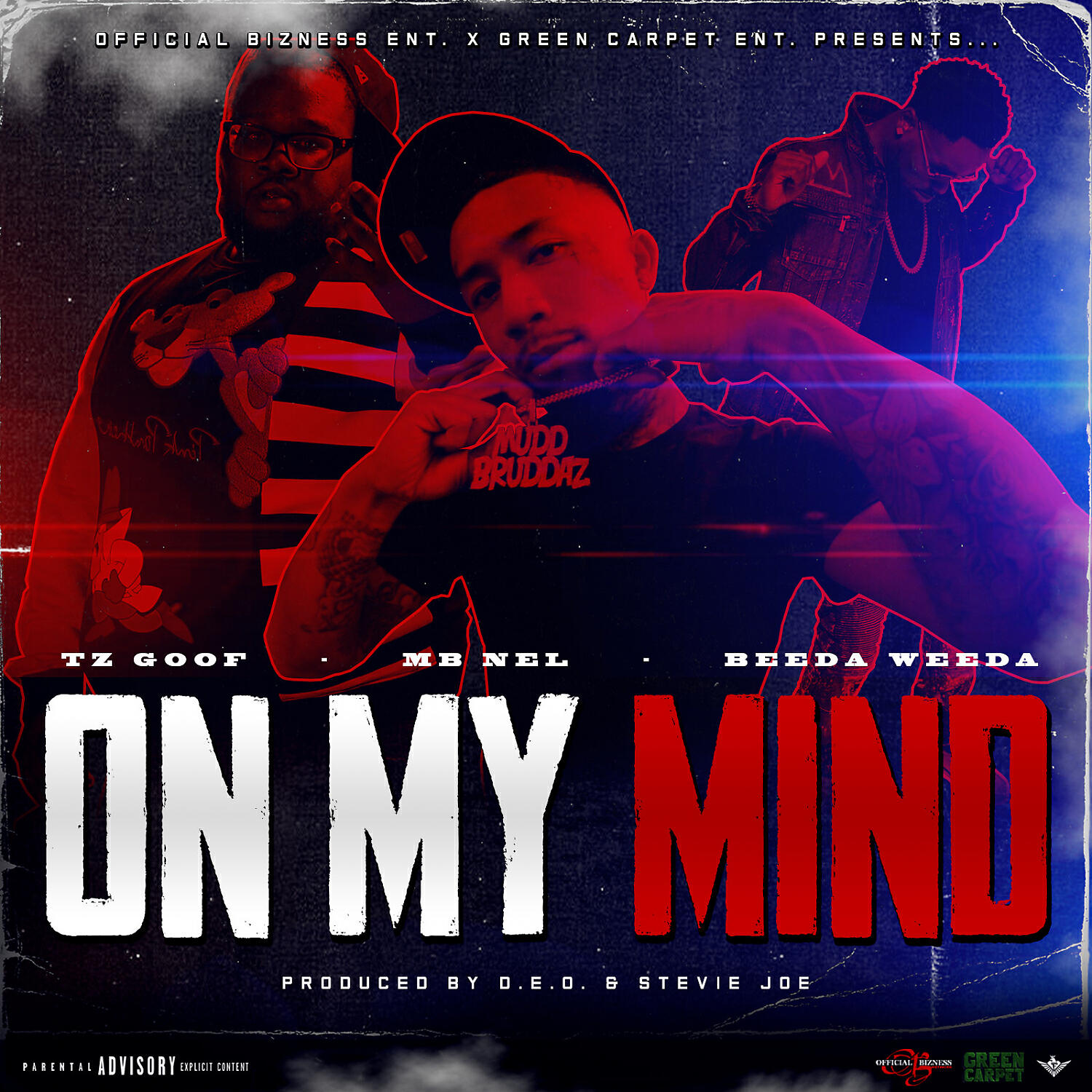 D.E.O. - On My Mind (feat. MBNel, TZ Goof & Beeda Weeda)