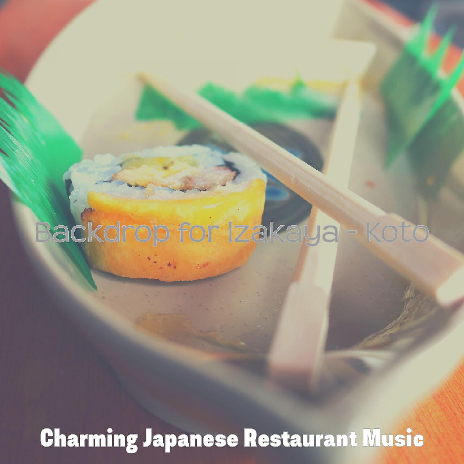 Charming Japanese Restaurant Music - Harp and Koto Soundtrack for Soba