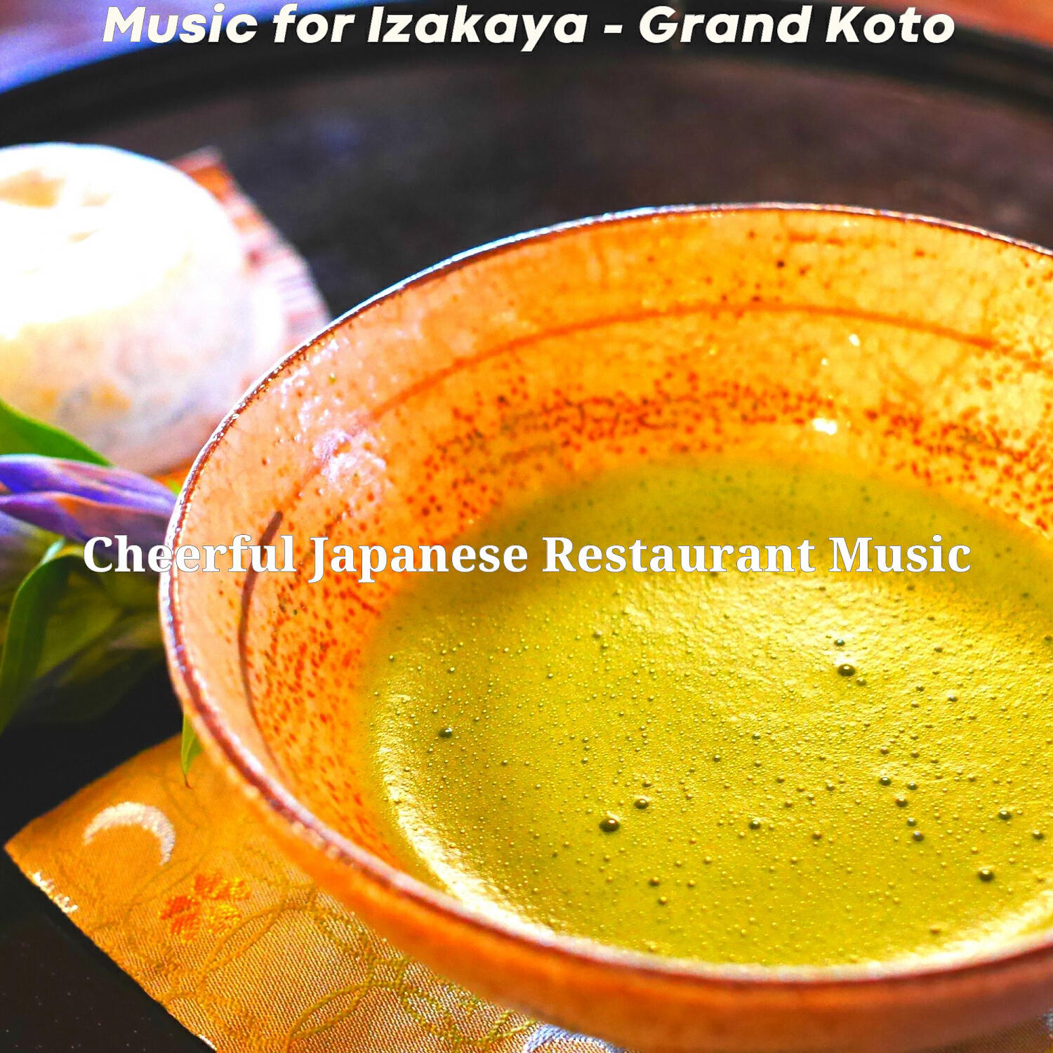 Cheerful Japanese Restaurant Music - Heavenly Koto and Strings - Vibe for Ramen