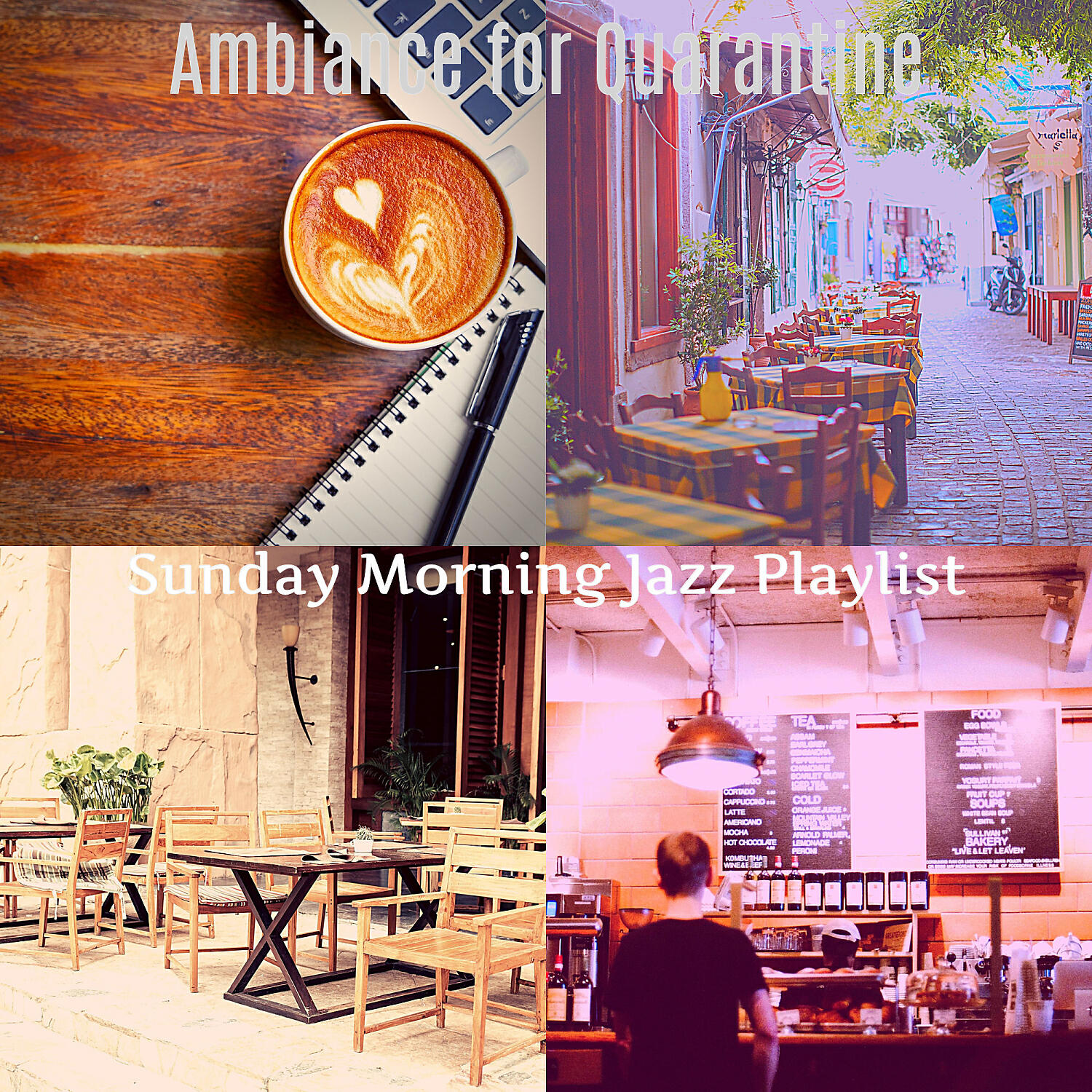 Sunday Morning Jazz Playlist - Joyful Jazz Guitar Trio - Vibe for Work from Home