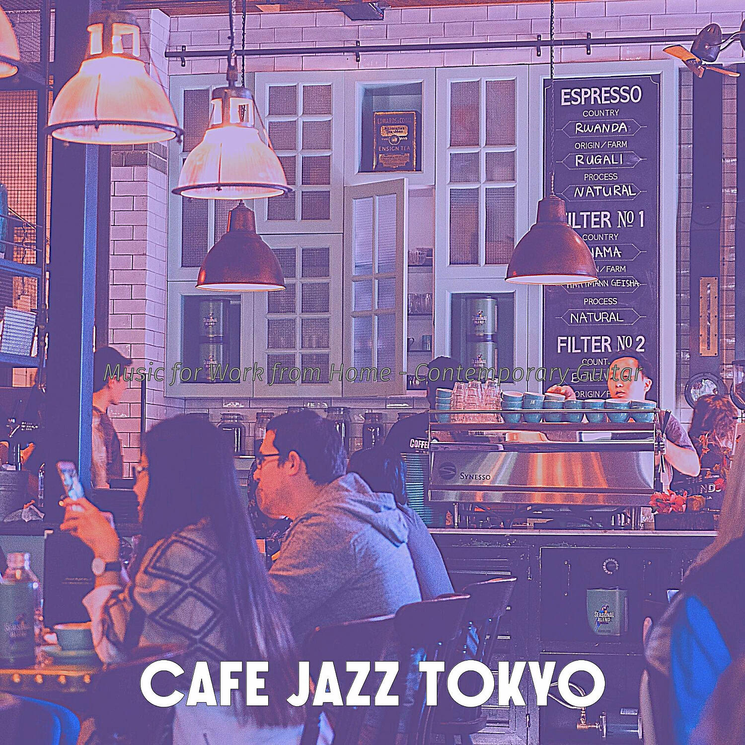 Cafe Jazz Tokyo - Debonair Moods for Programming
