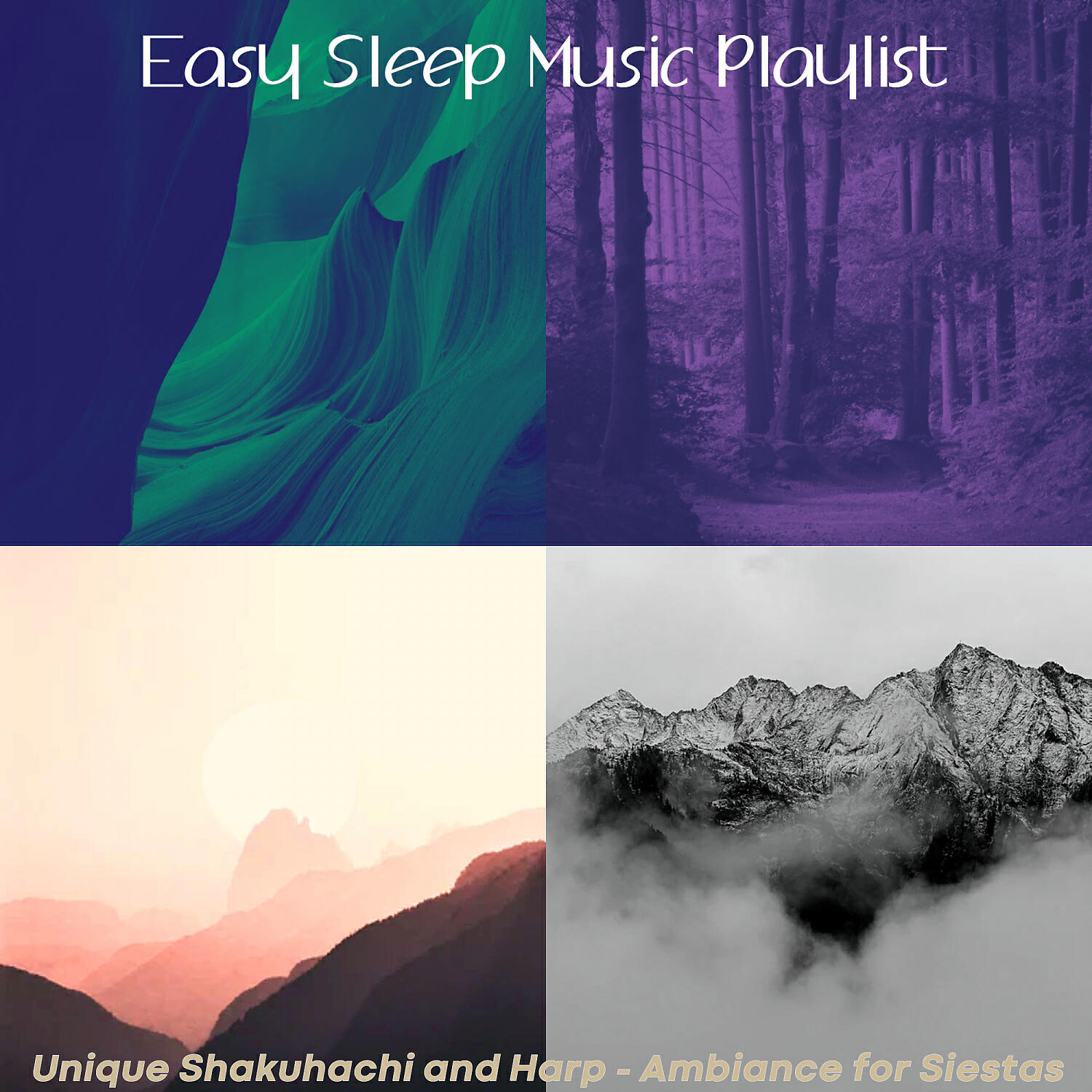 Easy Sleep Music Playlist - Carefree Shakuhachi and Harps - Vibe for Binaural Sleep