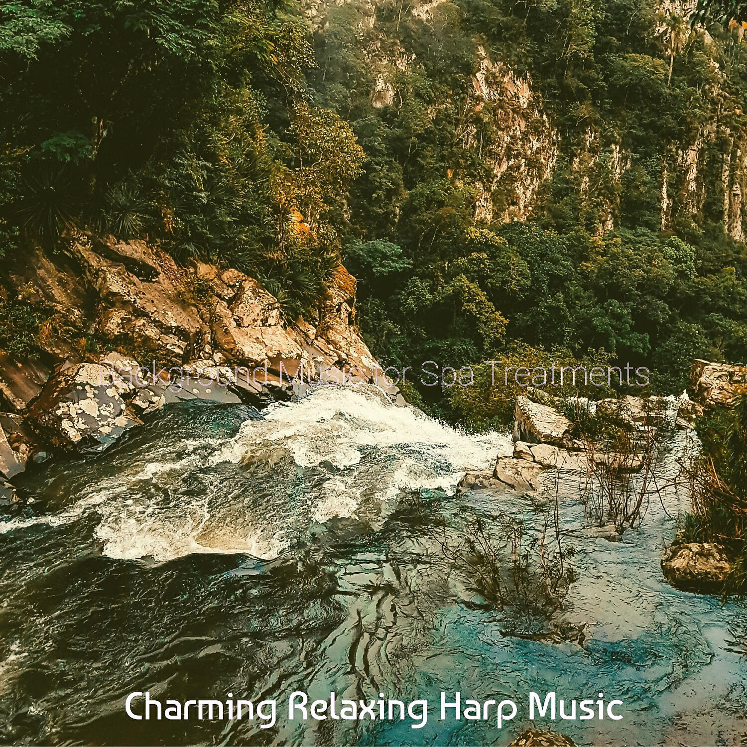 Charming Relaxing Harp Music - Cheerful 1 Hour Spa