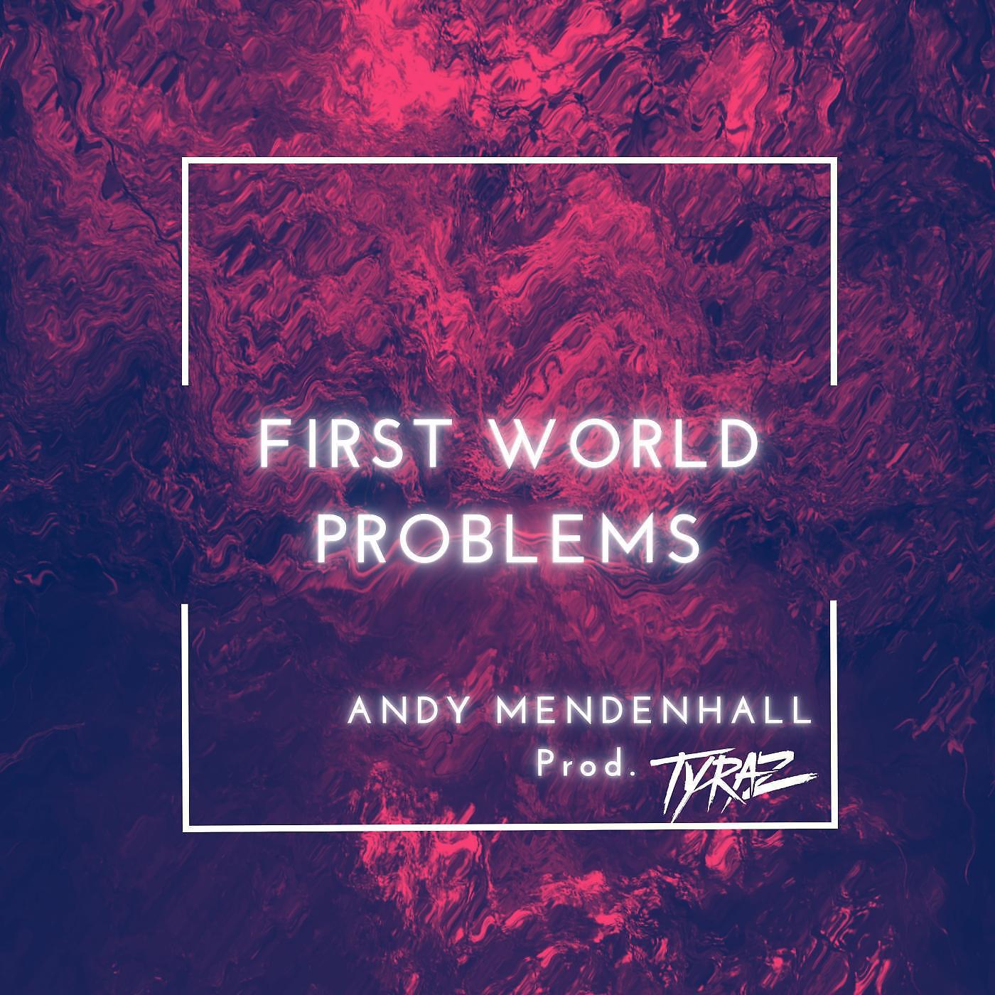 Постер альбома First World Problems