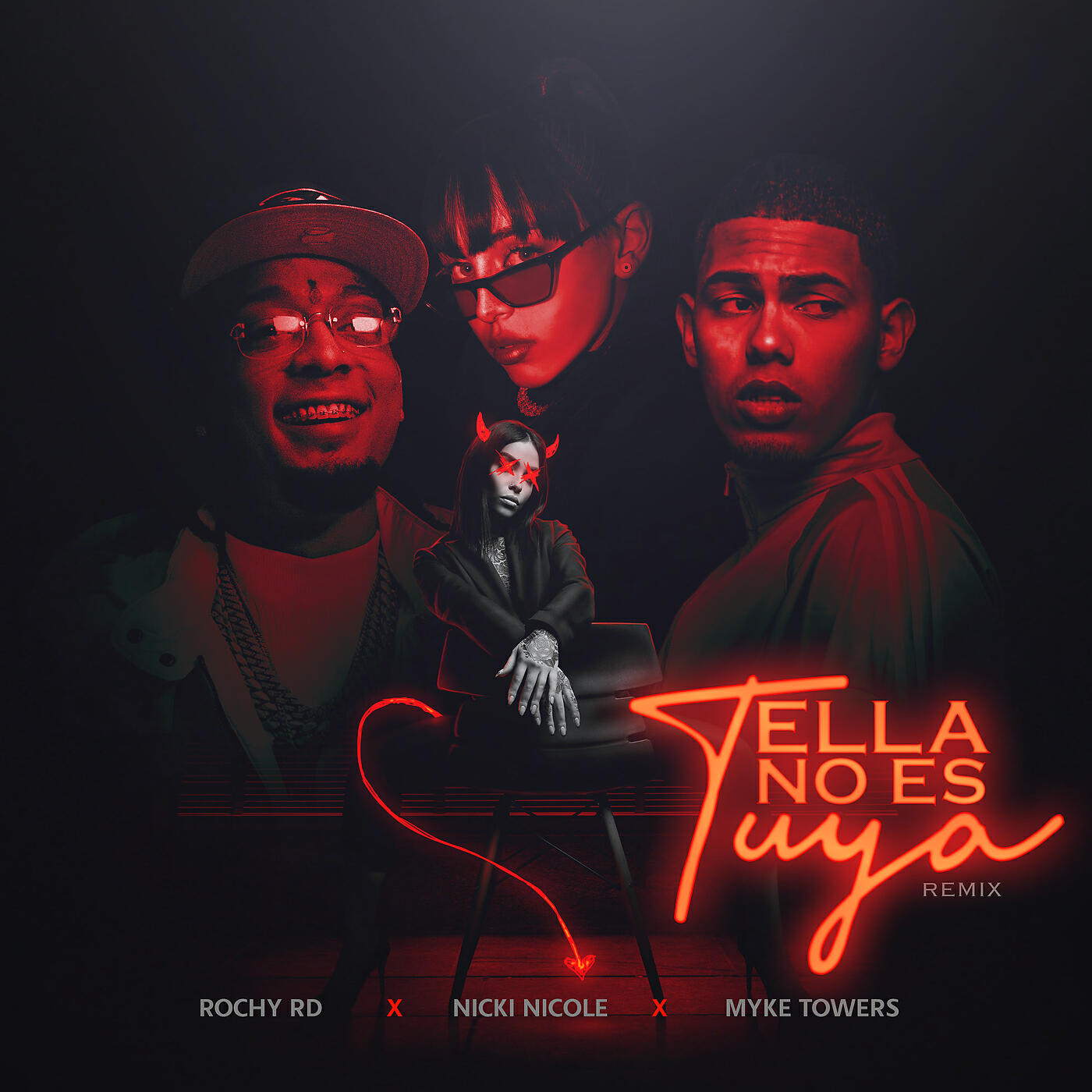 Rochy RD - Ella No Es Tuya (Remix)