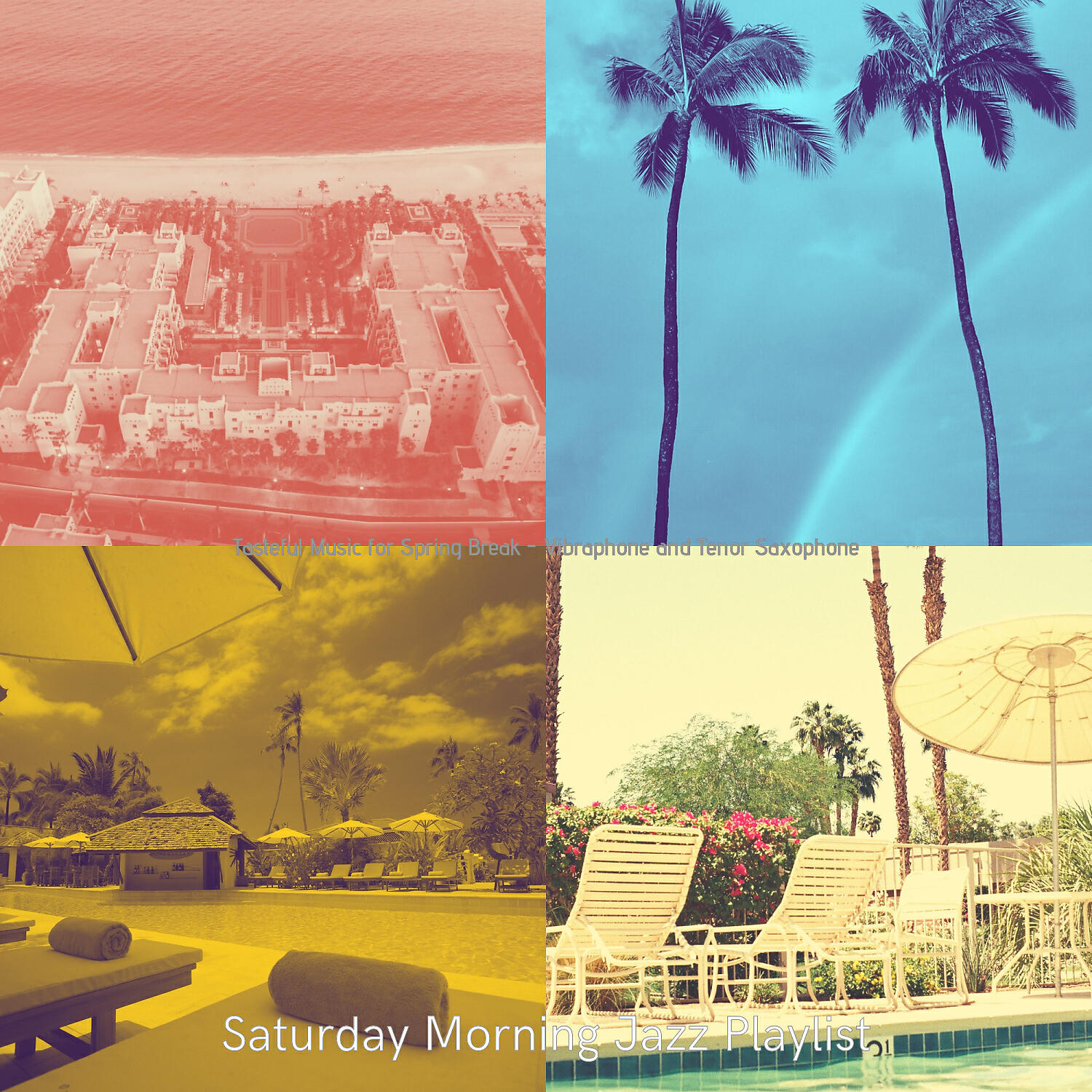 Saturday Morning Jazz Playlist - Energetic Moods for Spring Break