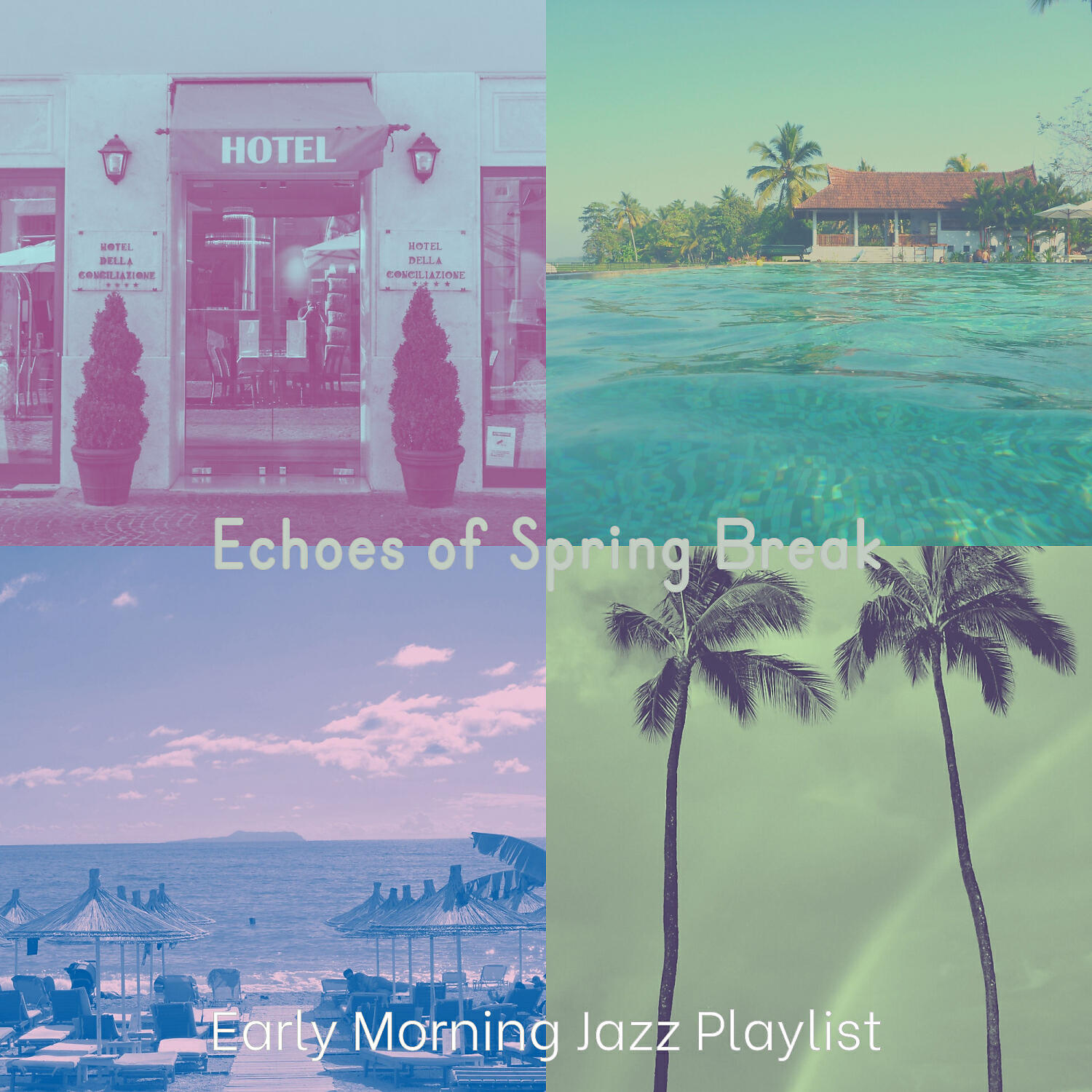 Early Morning Jazz Playlist - Festive Moods for Beach Bars