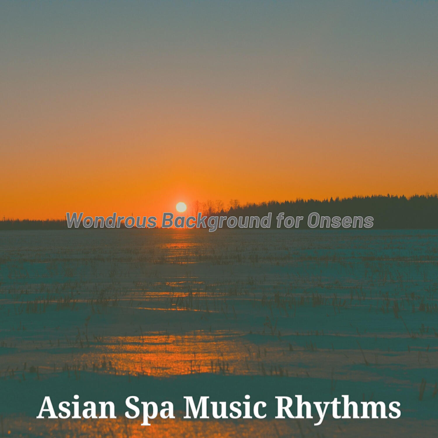 Asian Spa Music Rhythms - Delightful Ambience for Coconut Oil Massage