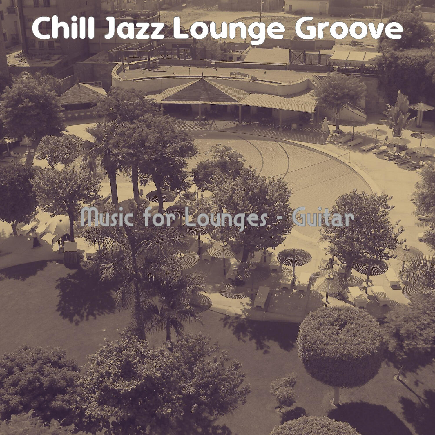 Chill Jazz Lounge Groove - Romantic Jazz Guitar Trio - Vibe for Outdoor Dining