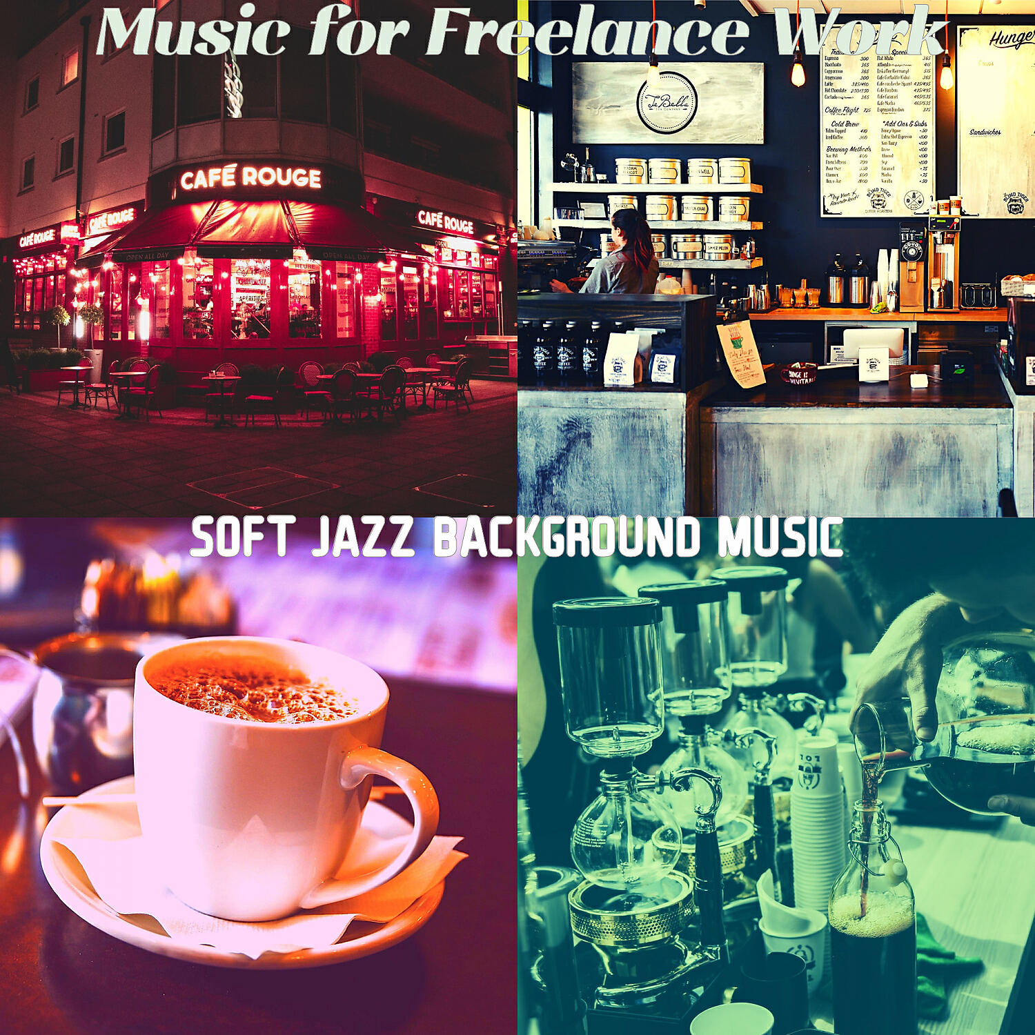 Soft Jazz Background Music - Deluxe Ambiance for Work from Home