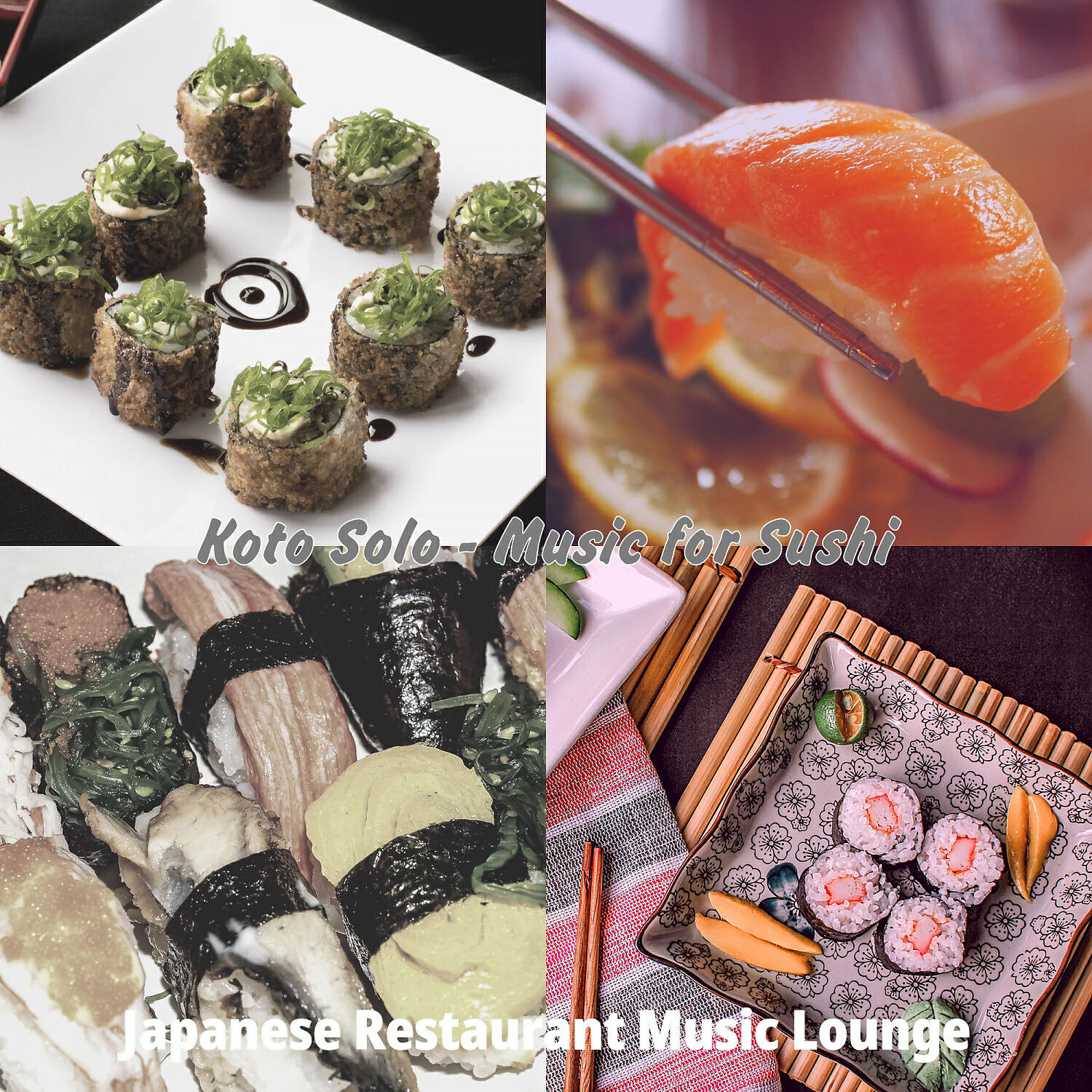 Japanese Restaurant Music Lounge - Harp and Koto Soundtrack for Soba