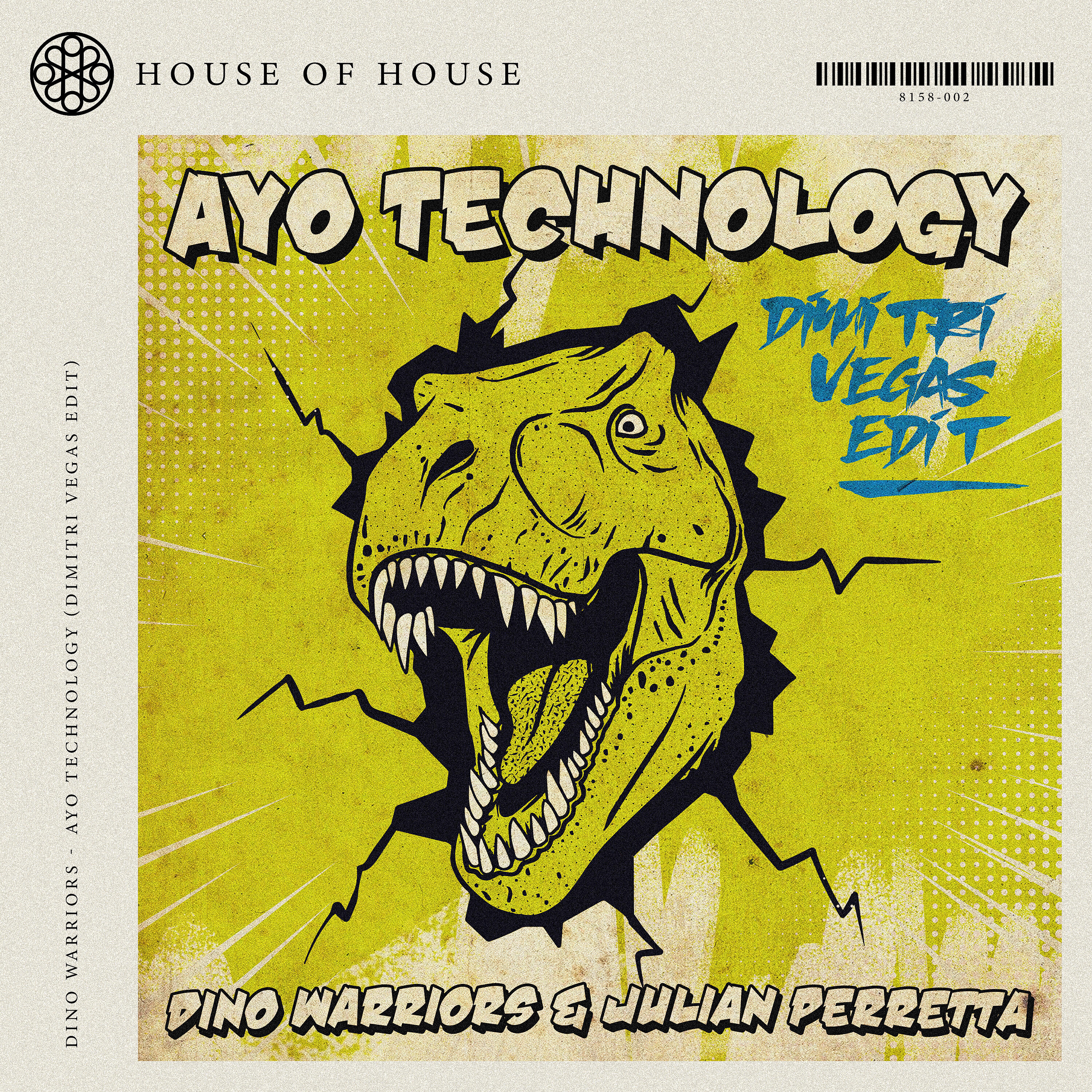 Dino Warriors - Ayo Technology (Dimitri Vegas Edit)
