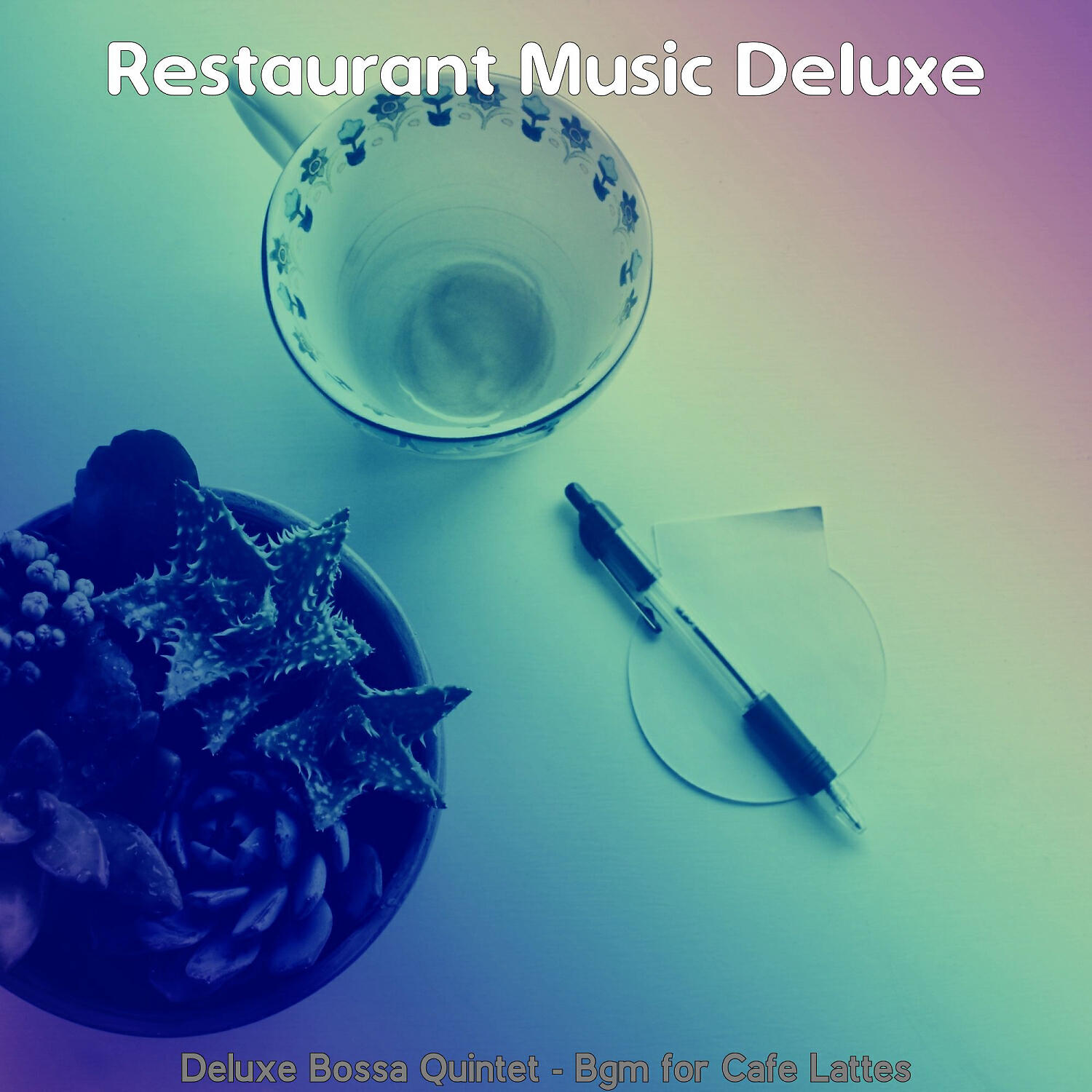 Restaurant Music Deluxe - Lonely Saxophone Bossa Nova - Vibe for Caffe Mochas