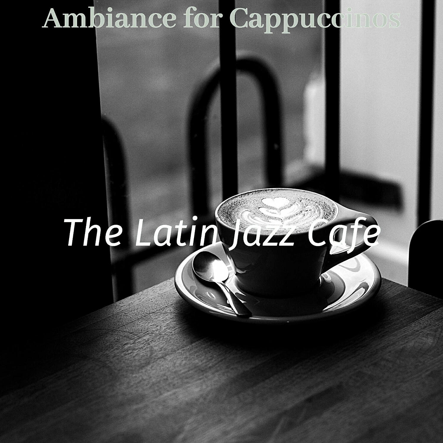 The Latin Jazz Cafe - Happy Saxophone Bossa Nova - Vibe for Double Espressos