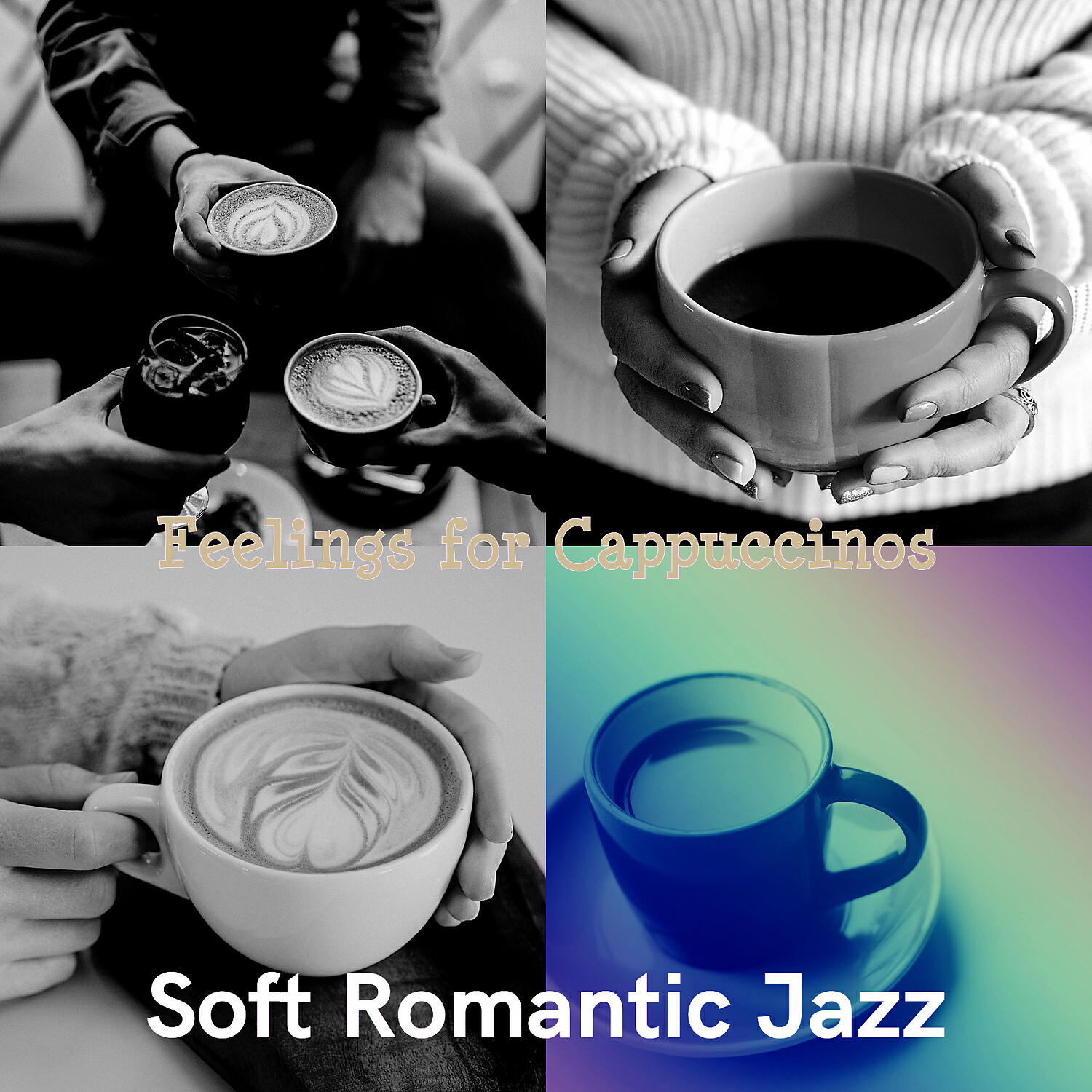 Soft Romantic Jazz - Deluxe Backdrops for Americanos