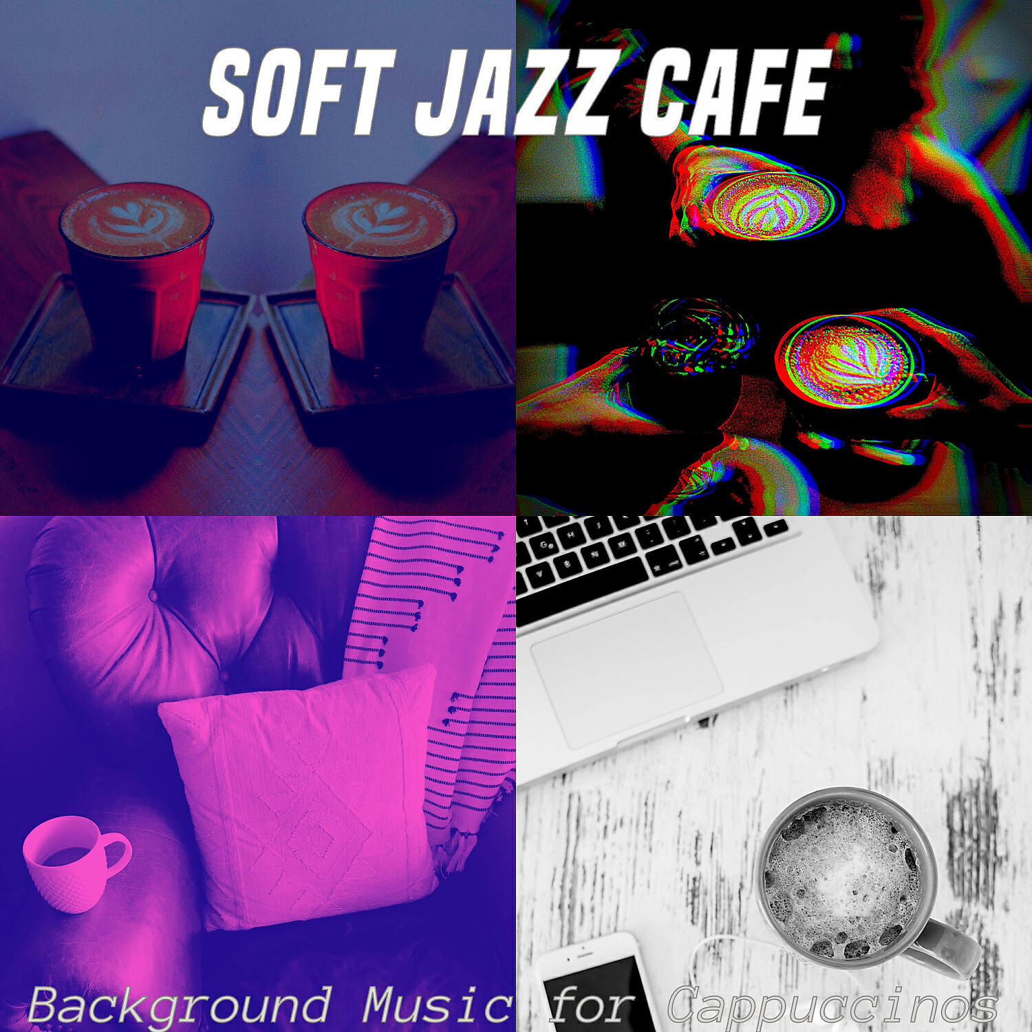 Soft Jazz Cafe - Fiery Music for Double Espressos
